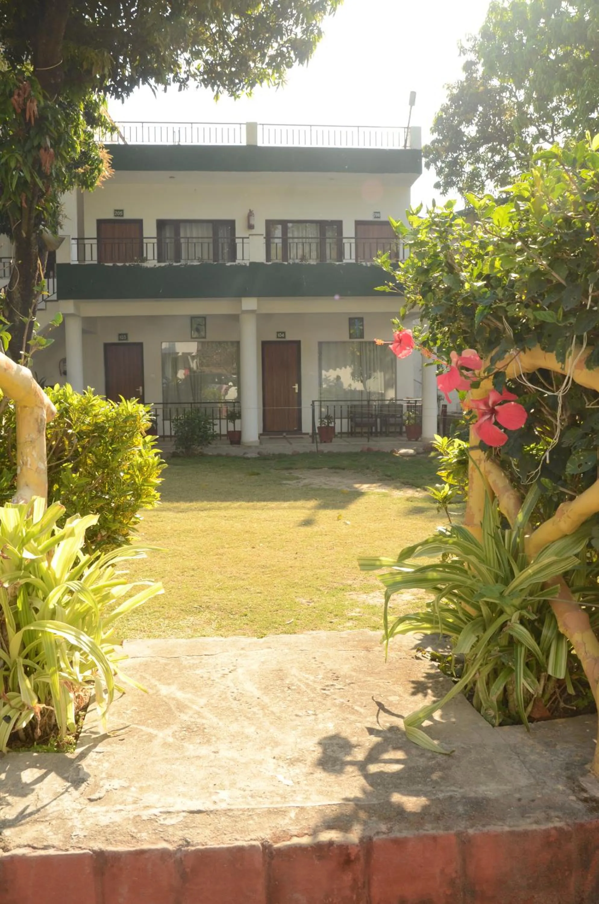Property building in Corbett Paradiso Resort Dikhuli