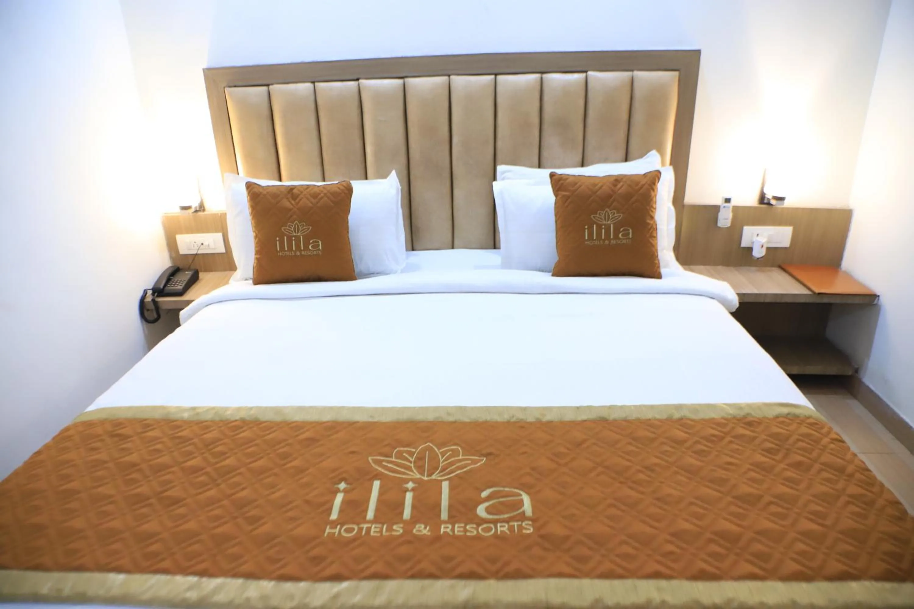 Bedroom, Bed in Corbett Paradiso Resort Dikhuli