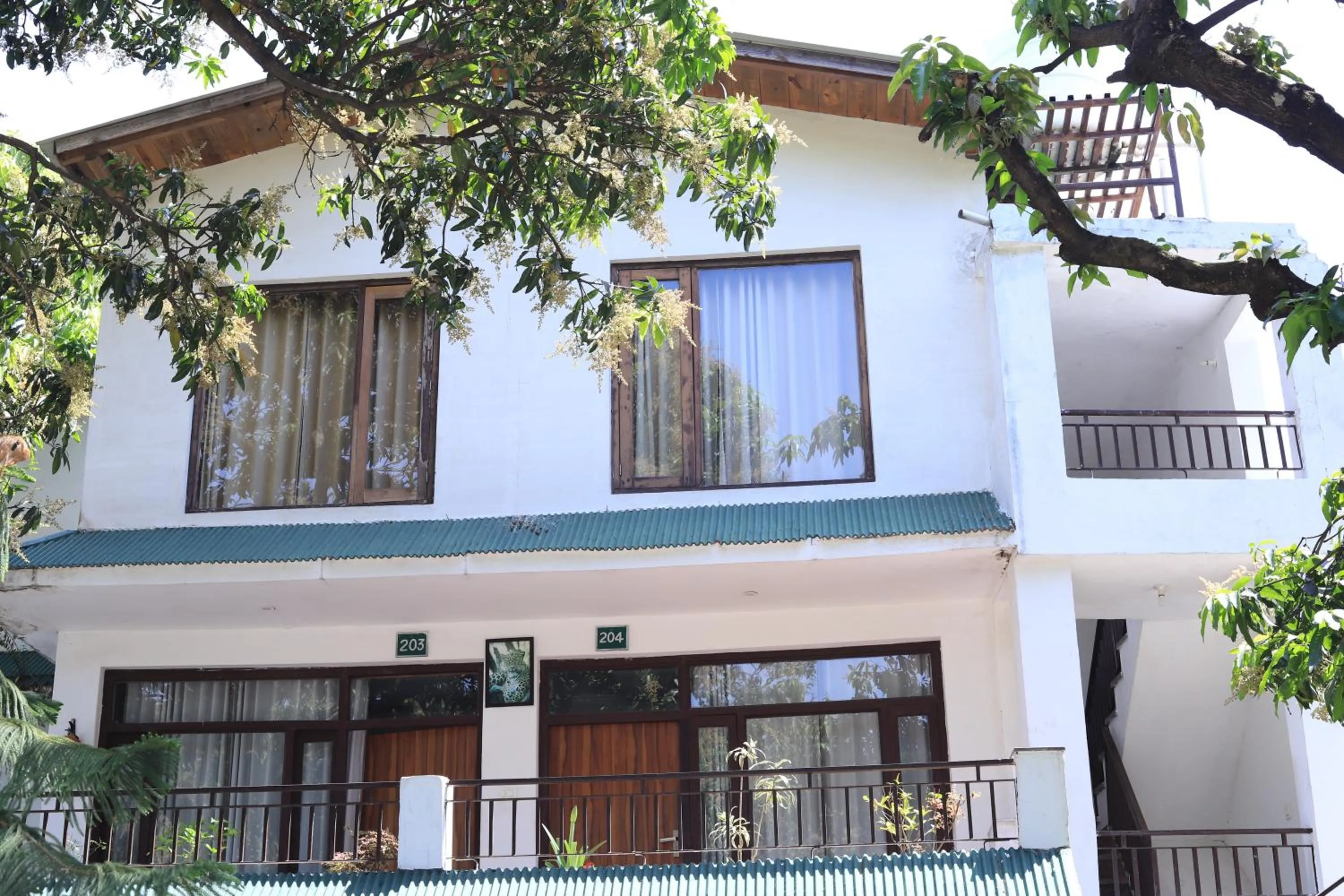 Property building in Corbett Paradiso Resort Dikhuli