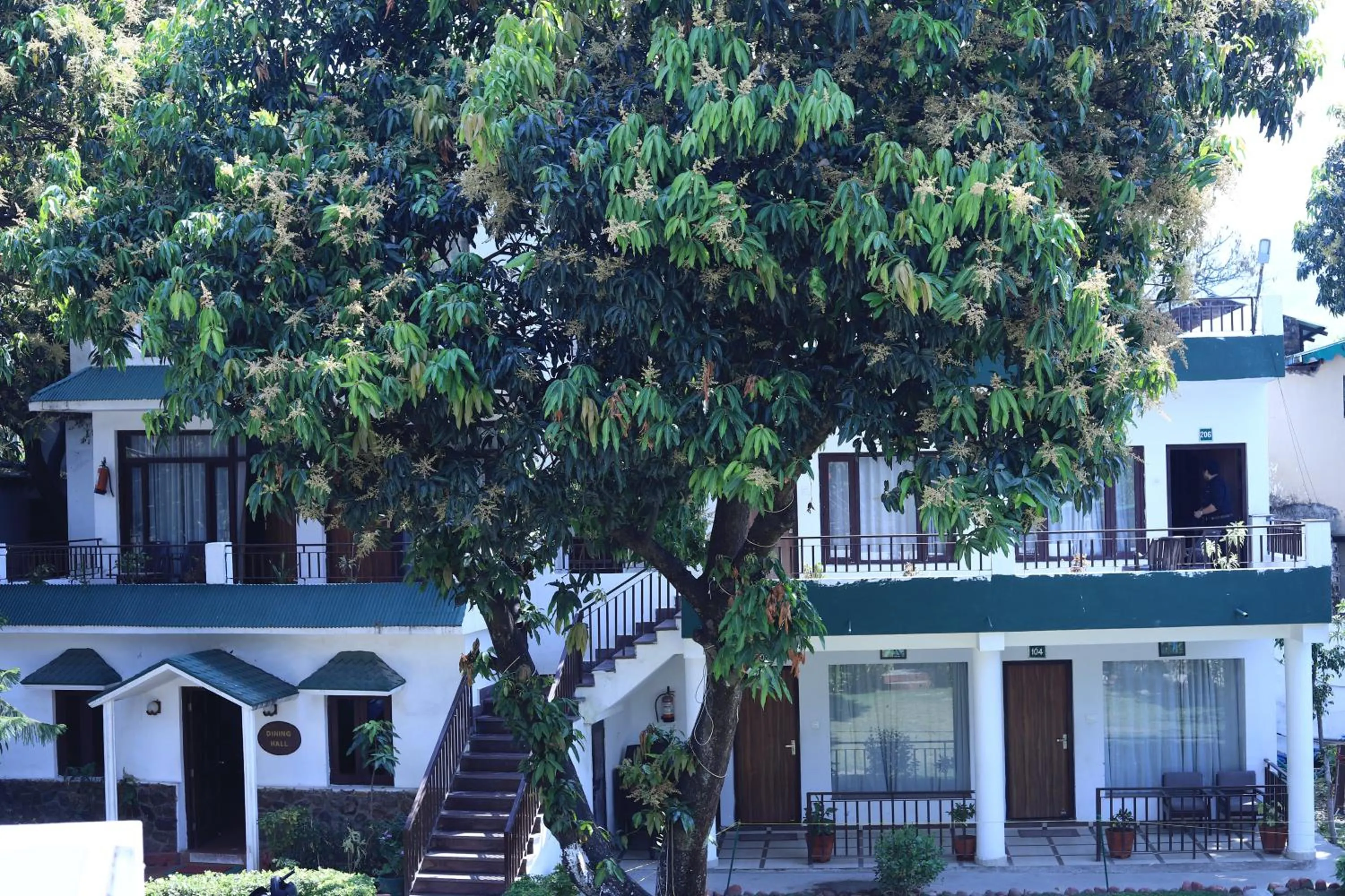 Property building in Corbett Paradiso Resort Dikhuli