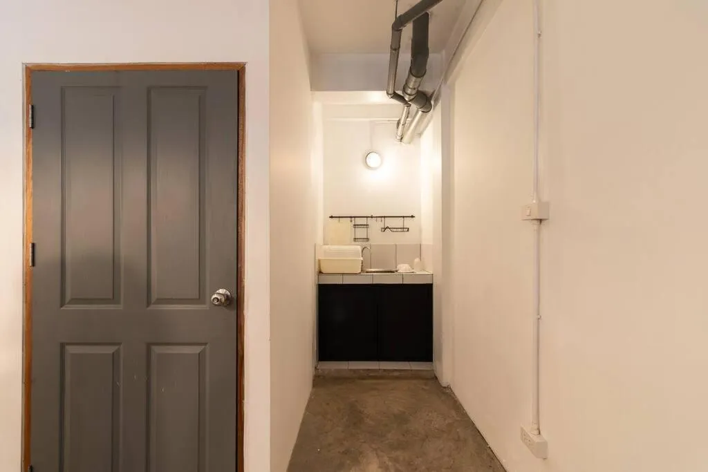 Kitchen or kitchenette in Near One Nimman 4Bedrooms TownHouse