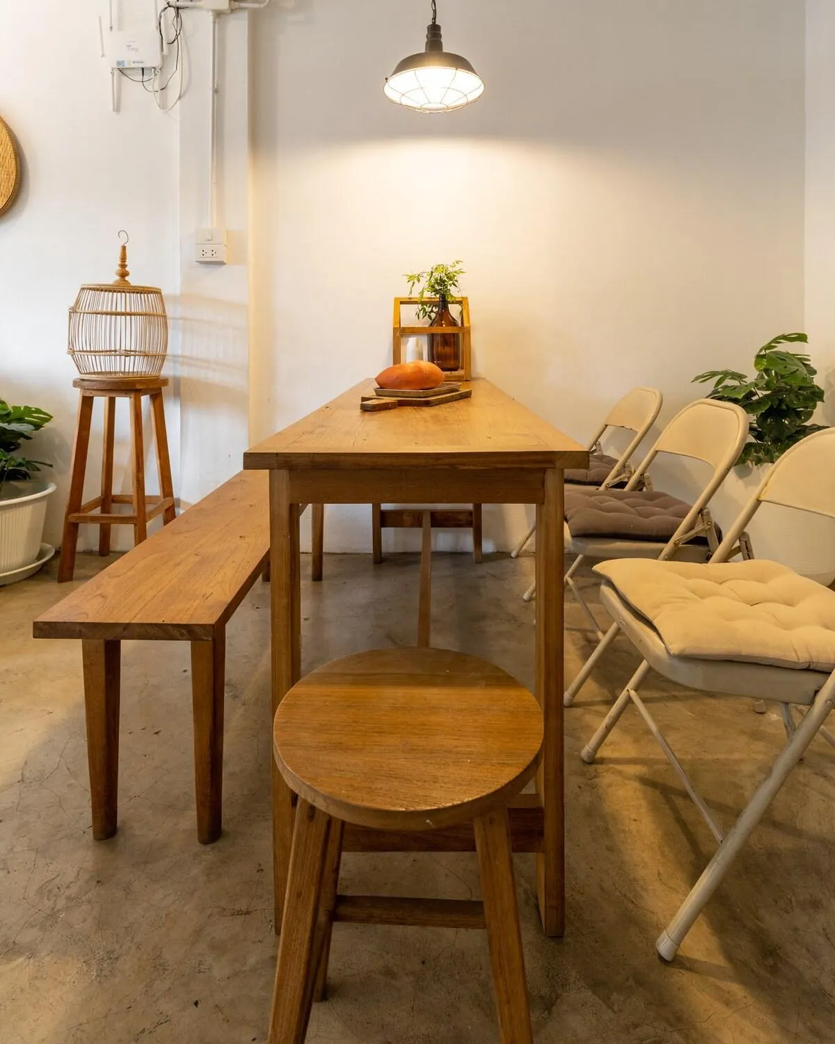 Dining area in Near One Nimman 4Bedrooms TownHouse