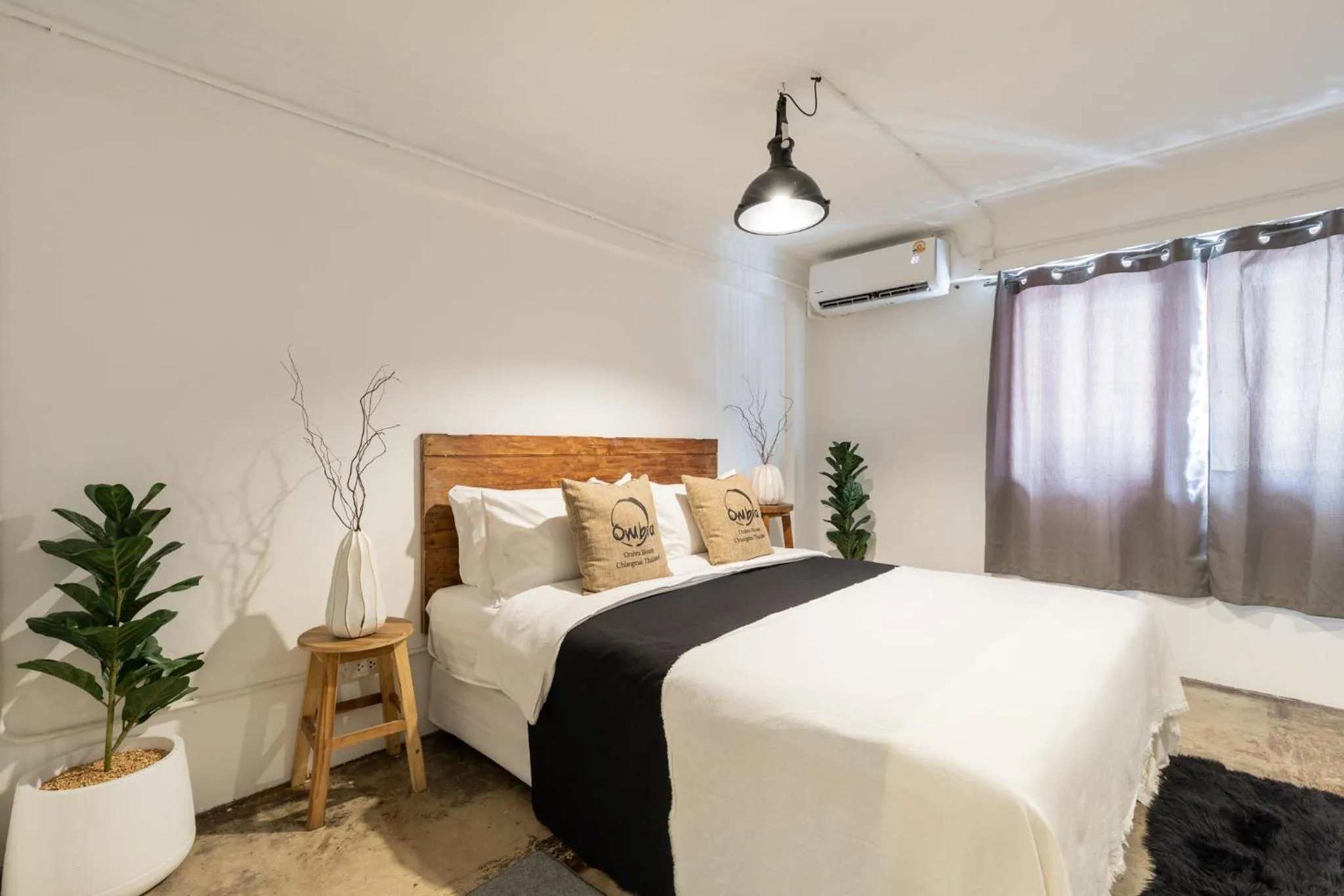 Bedroom, Bed in Near One Nimman 4Bedrooms TownHouse