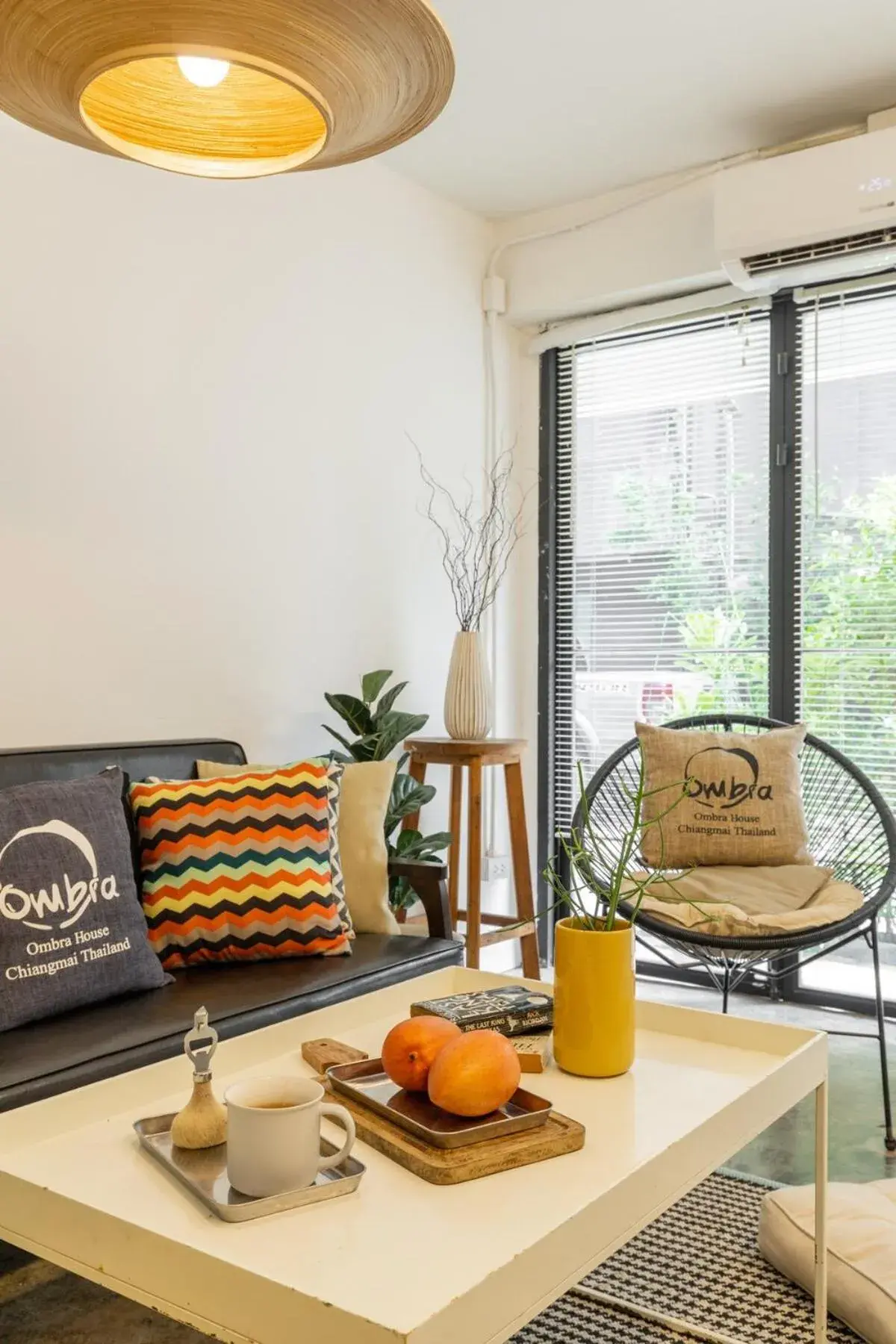 Living room in Near One Nimman 1 Bedroom in TownHouse Living room in Near One Nimman 1 Bedroom in TownHouse