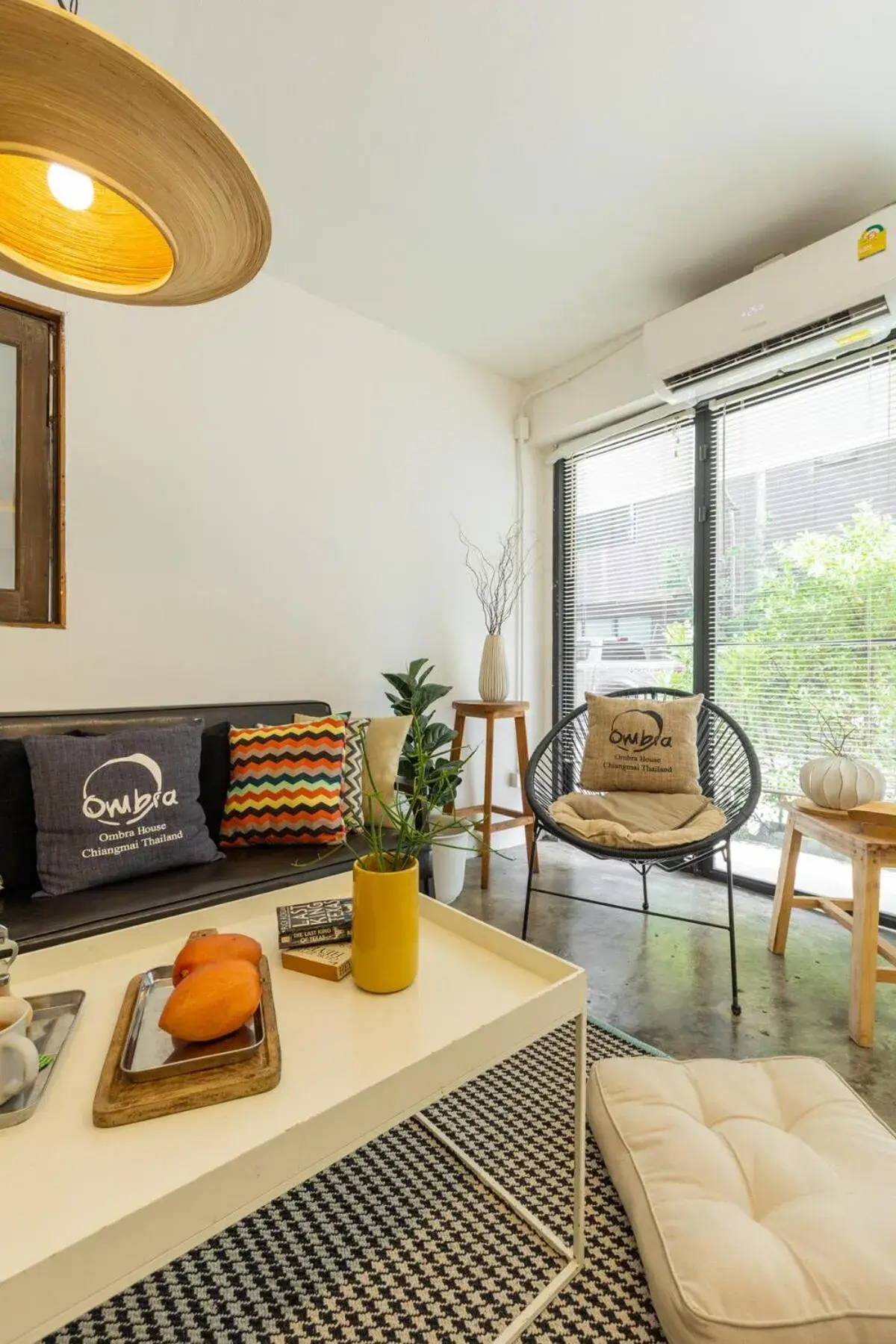 Living room in Near One Nimman 1 Bedroom in TownHouse Living room in Near One Nimman 1 Bedroom in TownHouse