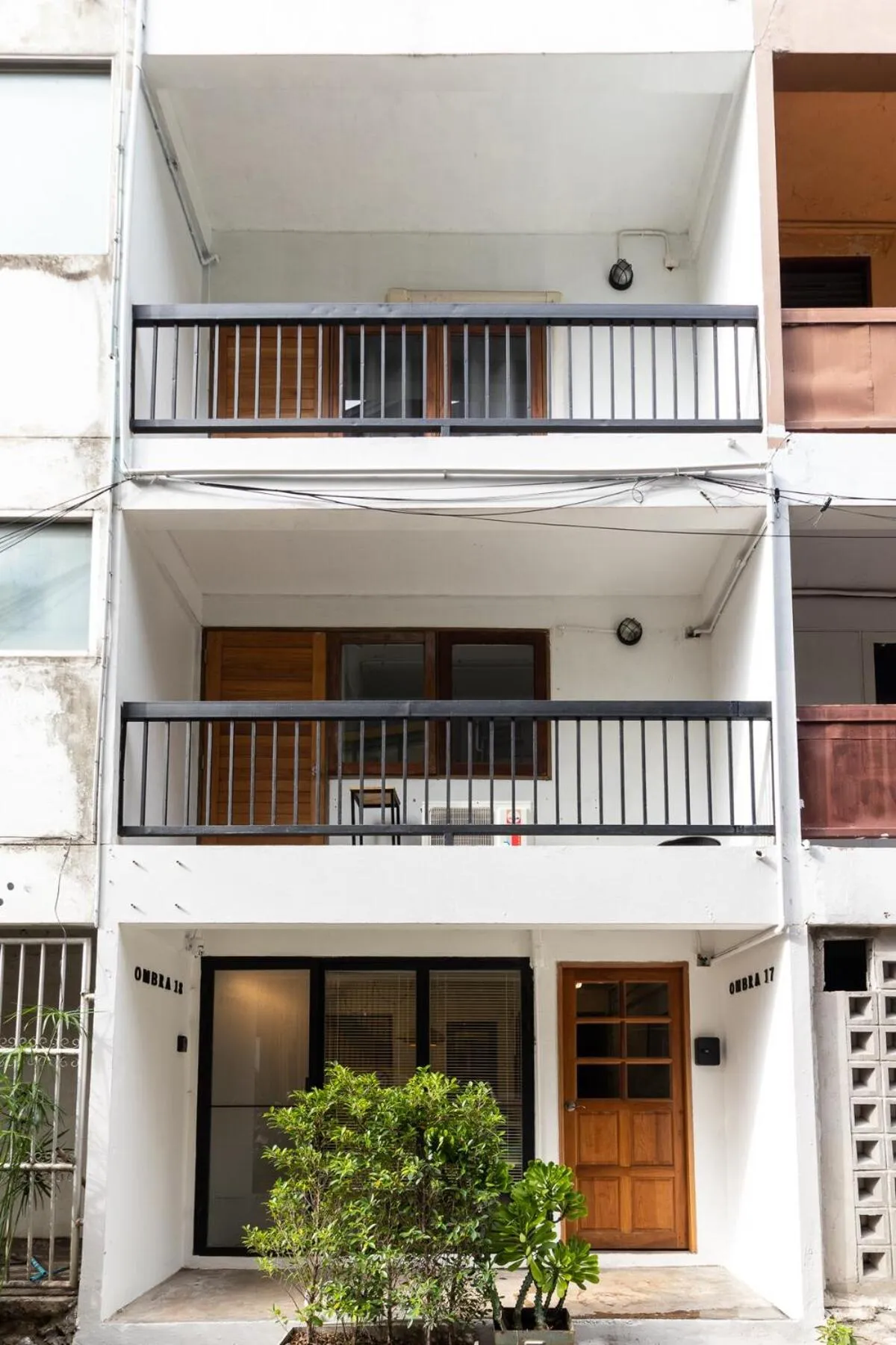 Property building in Near One Nimman 1 Bedroom in TownHouse