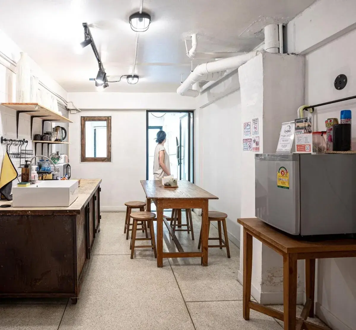 Kitchen or kitchenette in Near One Nimman 1 Bedroom in TownHouse Kitchen or kitchenette in Near One Nimman 1 Bedroom in TownHouse