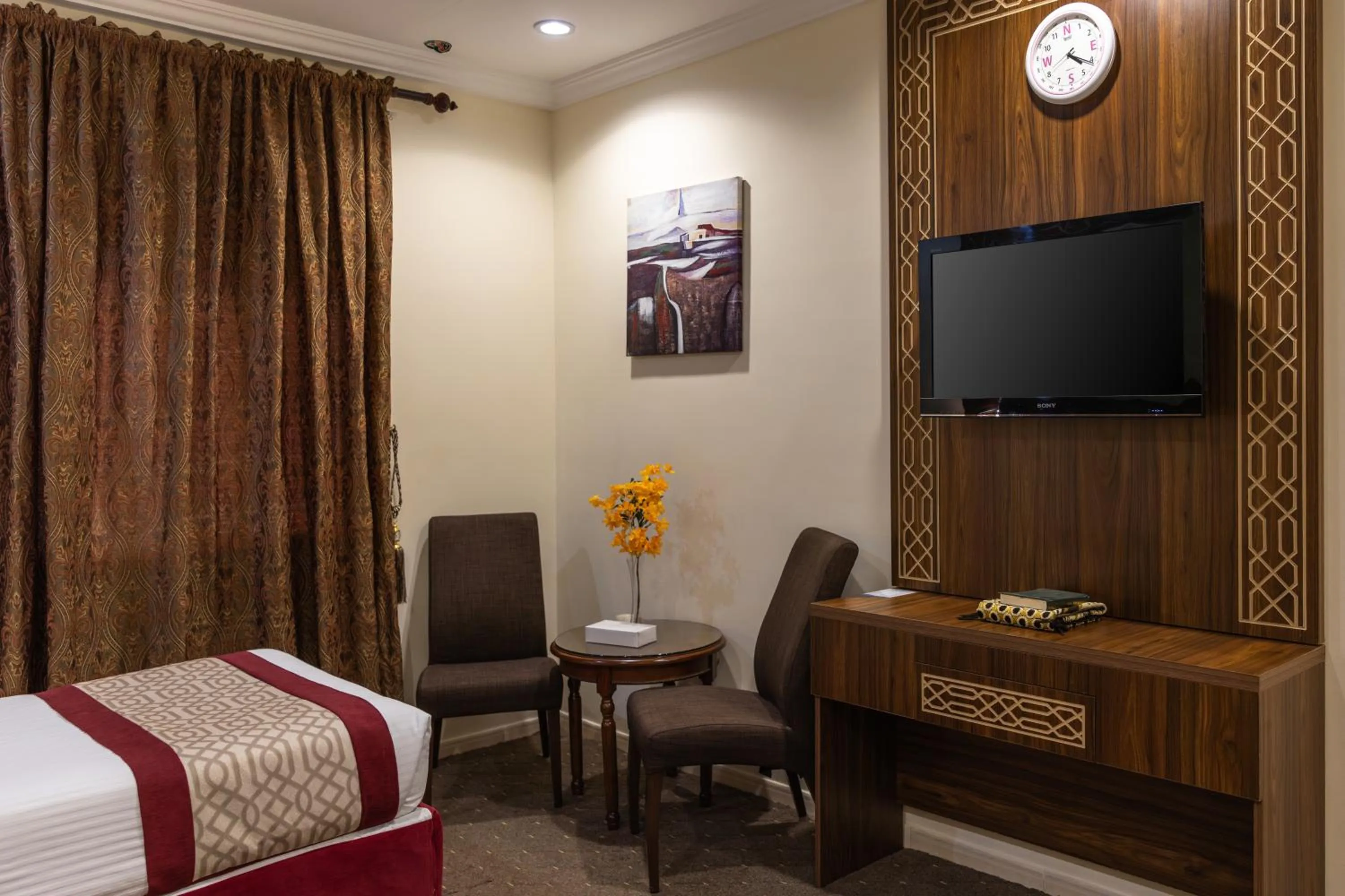 Bed in Mahd Al Resala 1 Hotel