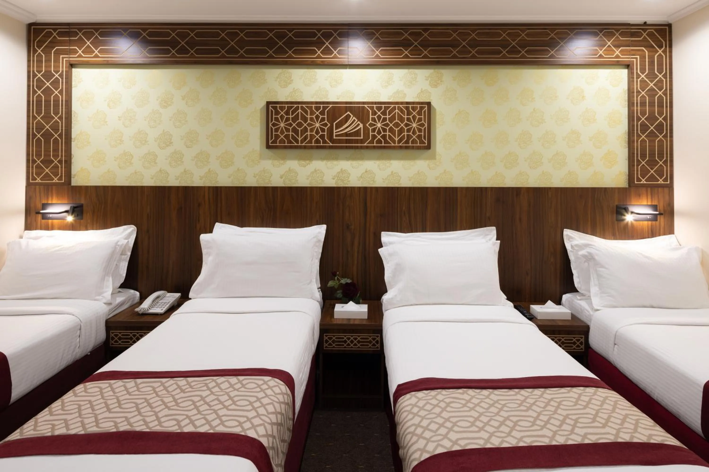 Bed in Mahd Al Resala 1 Hotel