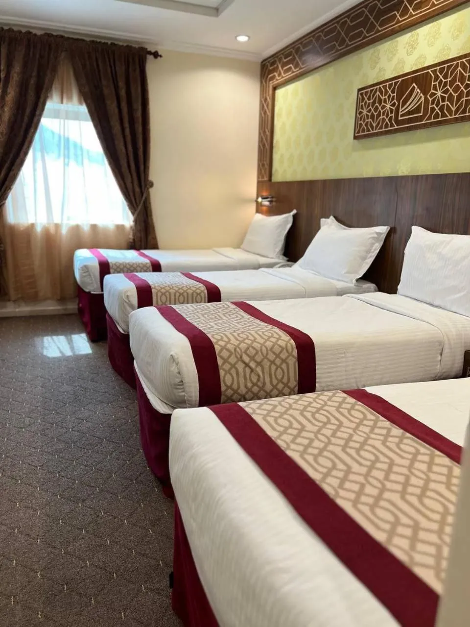 Bed in Mahd Al Resala 1 Hotel