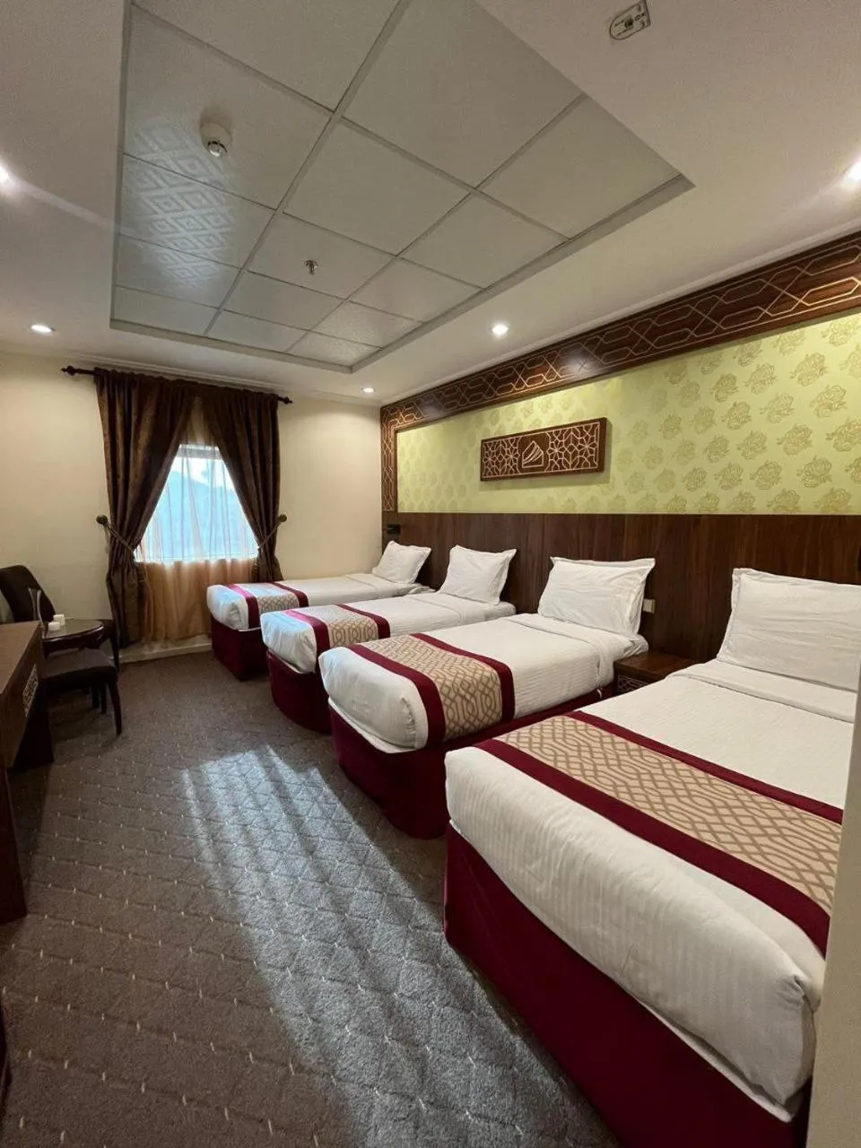 Bed in Mahd Al Resala 1 Hotel