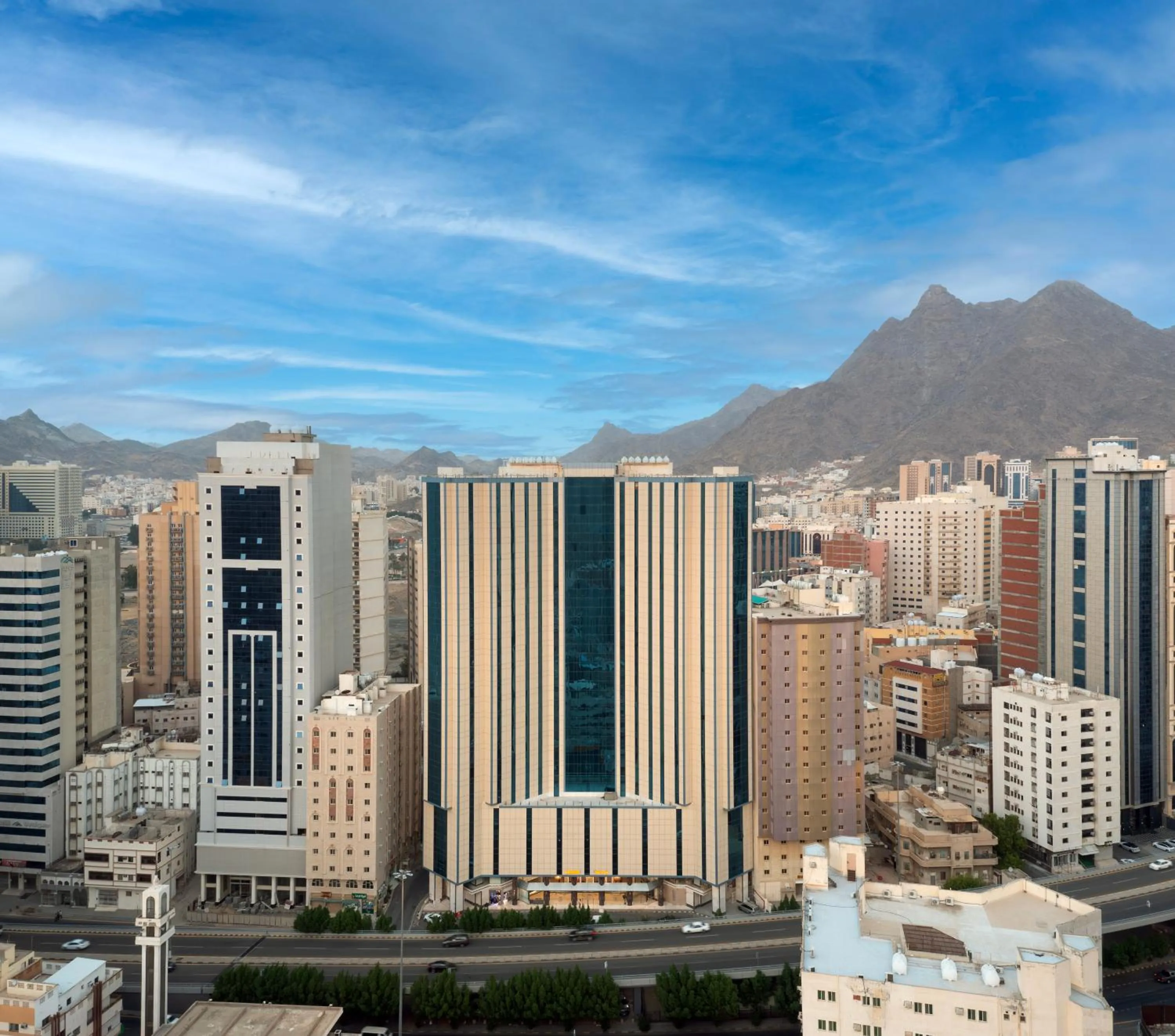 Property building in Mahd Al Resala 1 Hotel