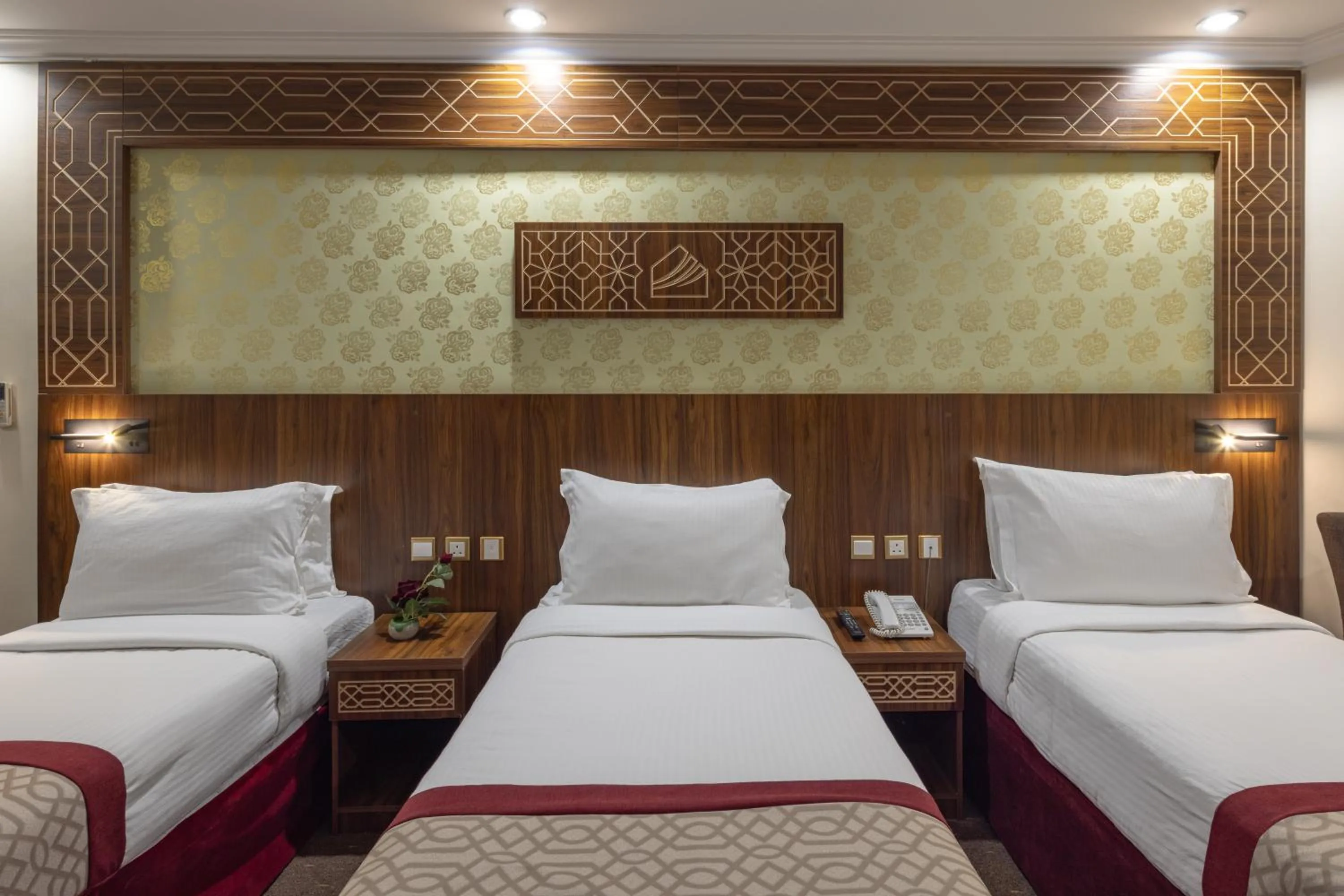 Bed in Mahd Al Resala 1 Hotel