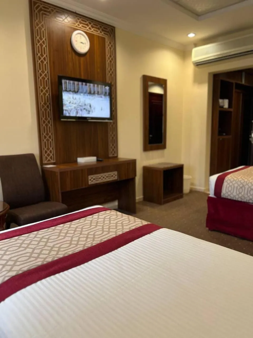 Bed in Mahd Al Resala 1 Hotel