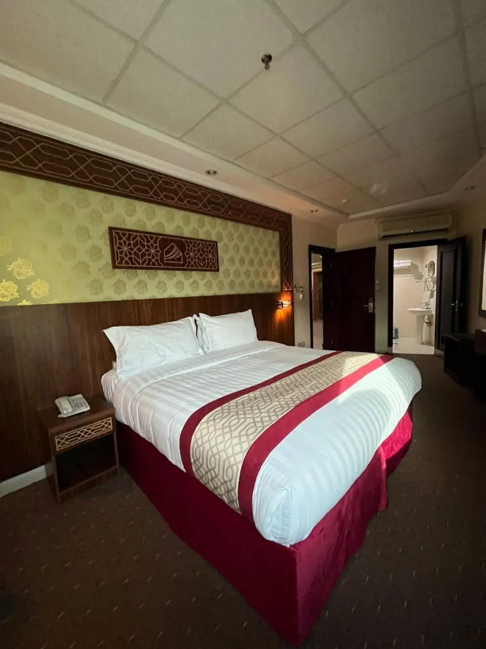 Bed in Mahd Al Resala 1 Hotel