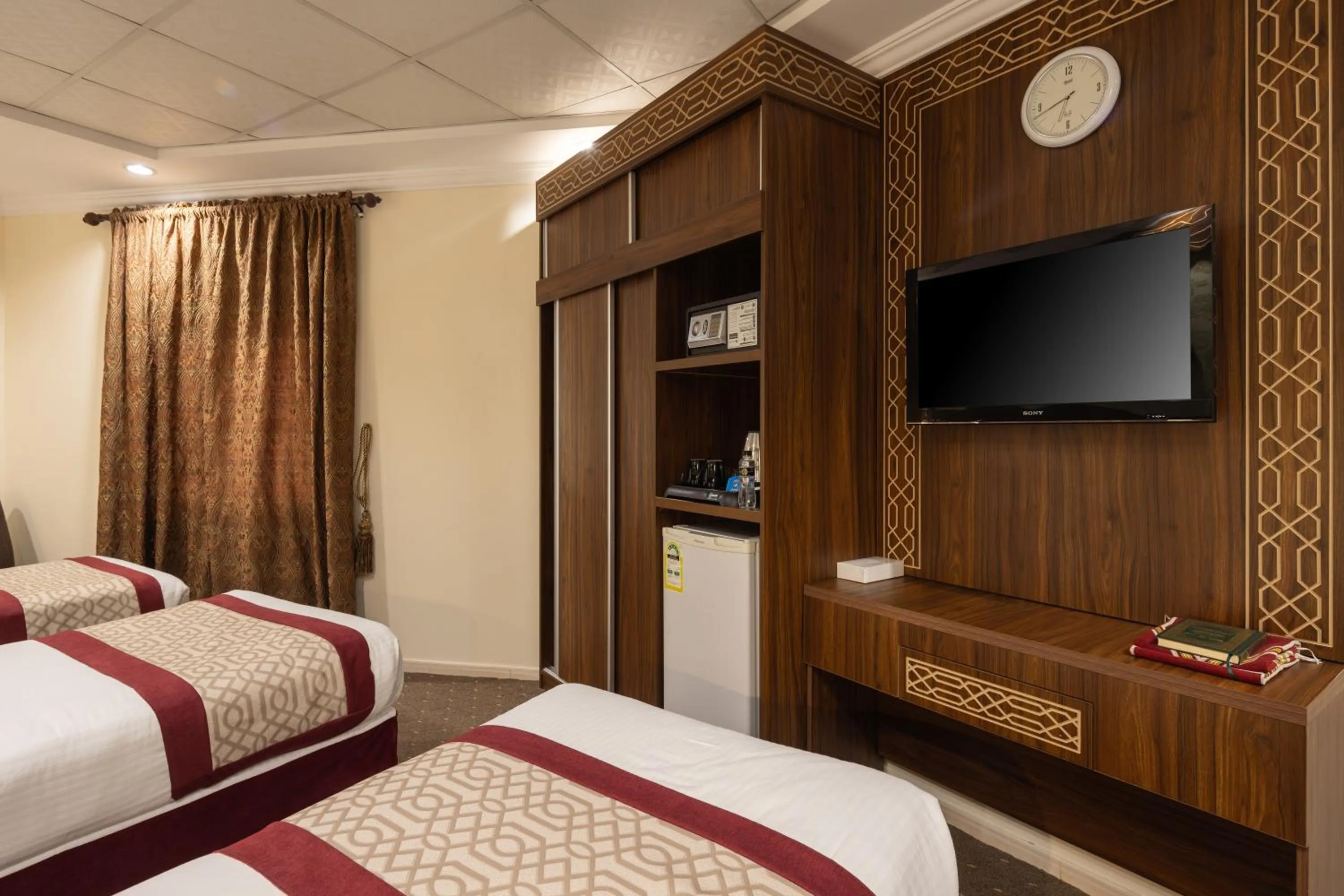 Bed in Mahd Al Resala 1 Hotel