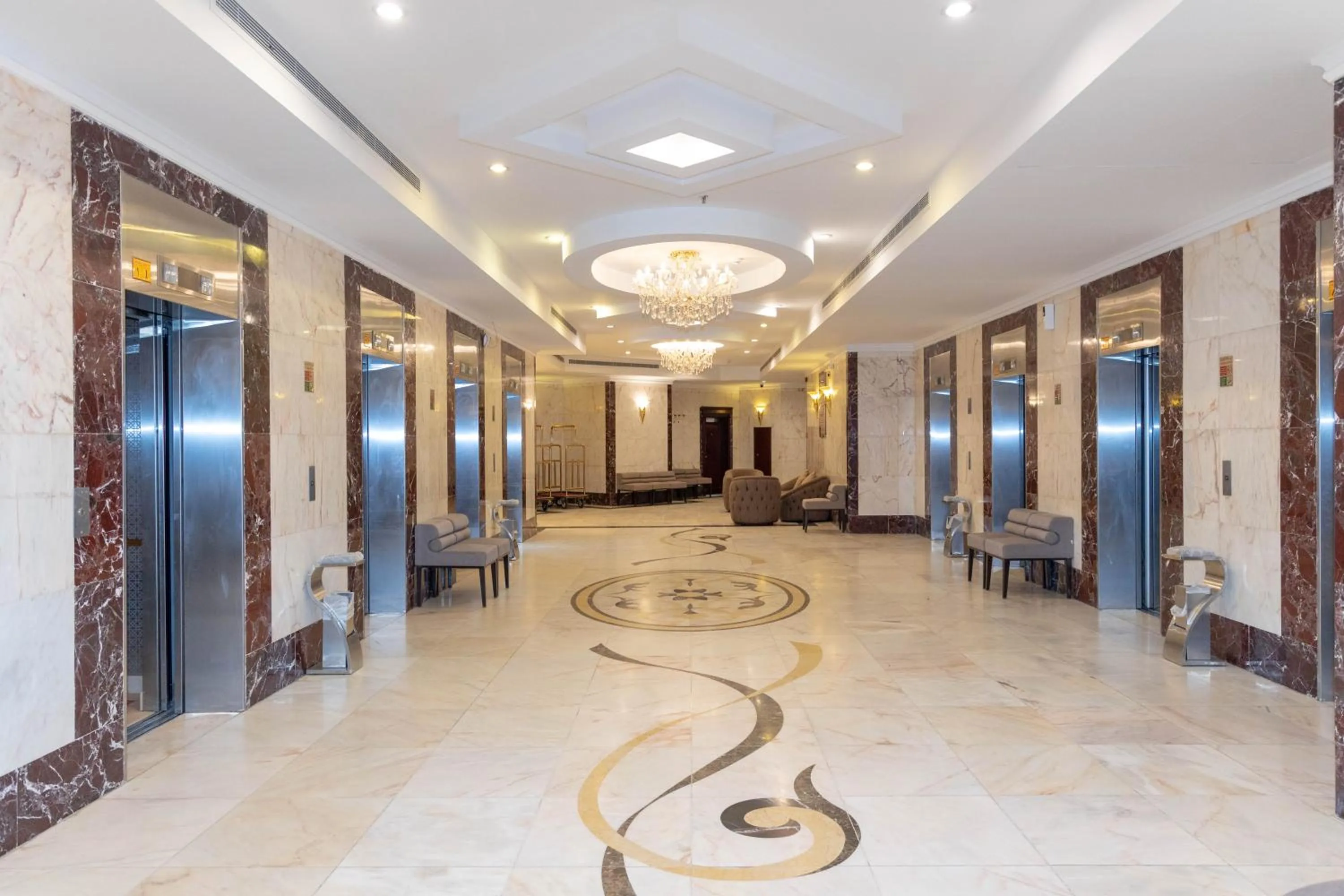 elevator in Mahd Al Resala 1 Hotel