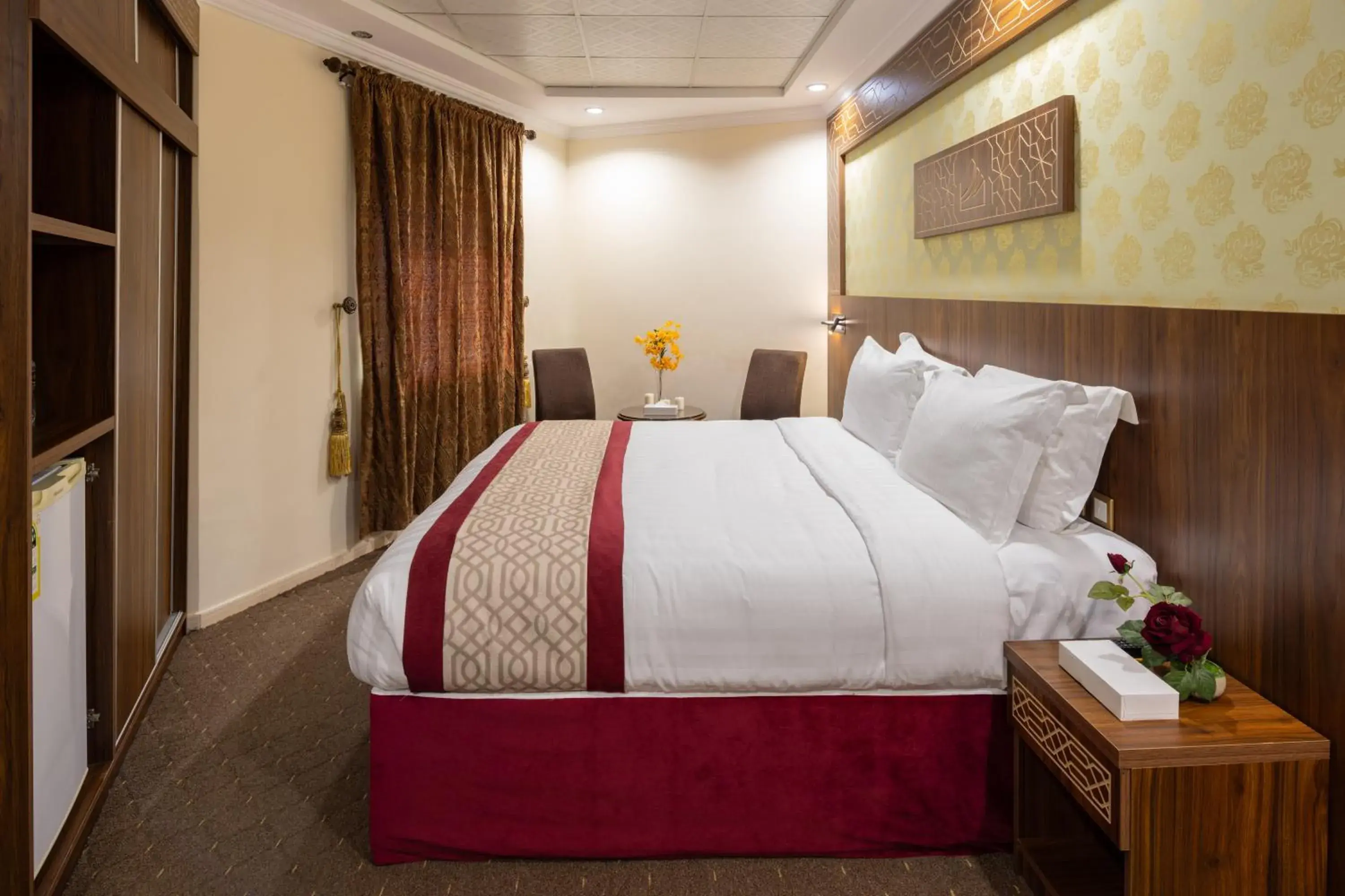 Bed in Mahd Al Resala 1 Hotel Bed in Mahd Al Resala 1 Hotel