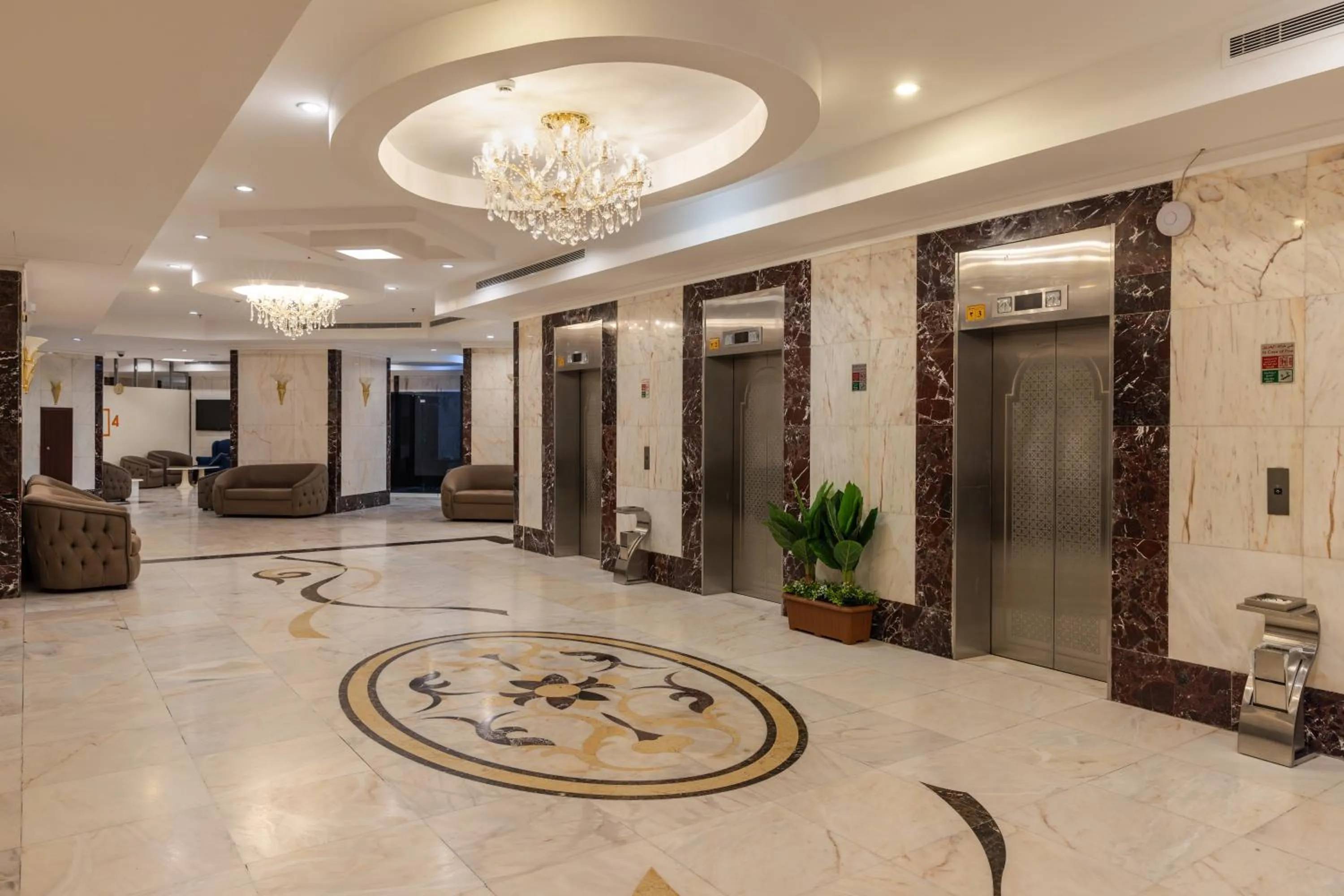 elevator in Mahd Al Resala 1 Hotel