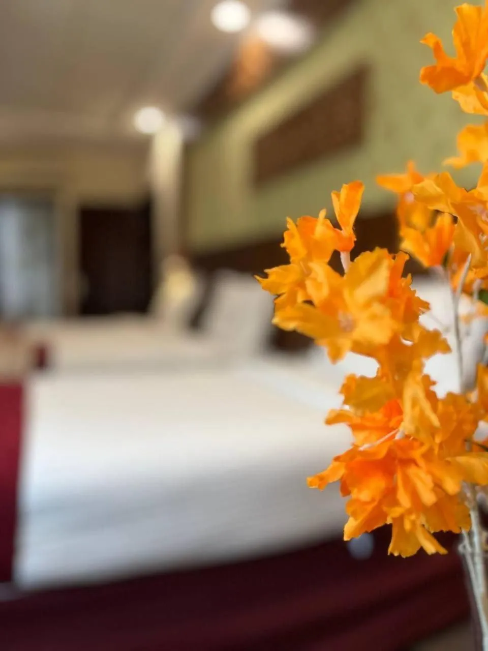 Bed in Mahd Al Resala 1 Hotel