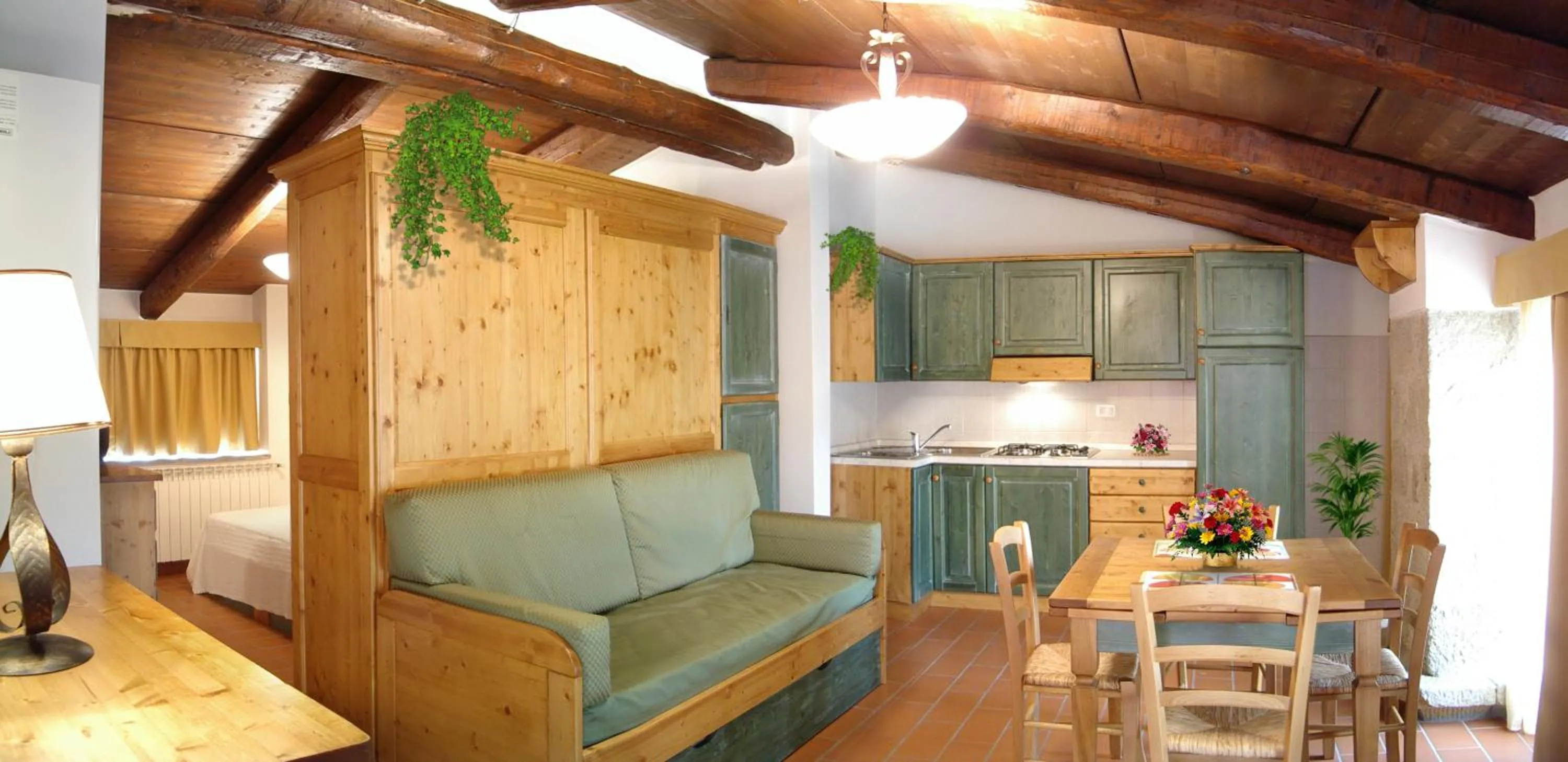 Apartment in Residence Terre Gialle