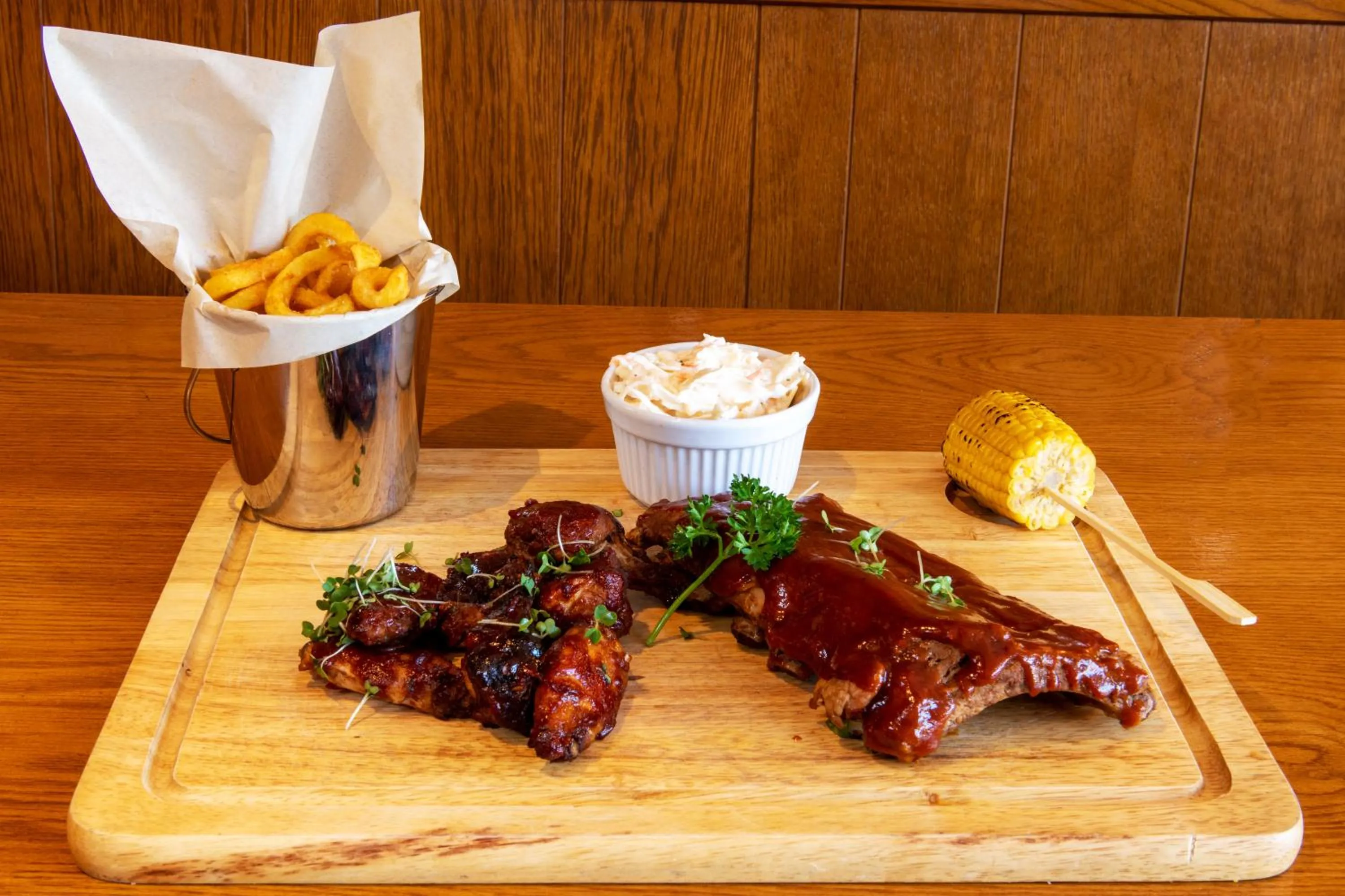 Food in Buffalo Bill's