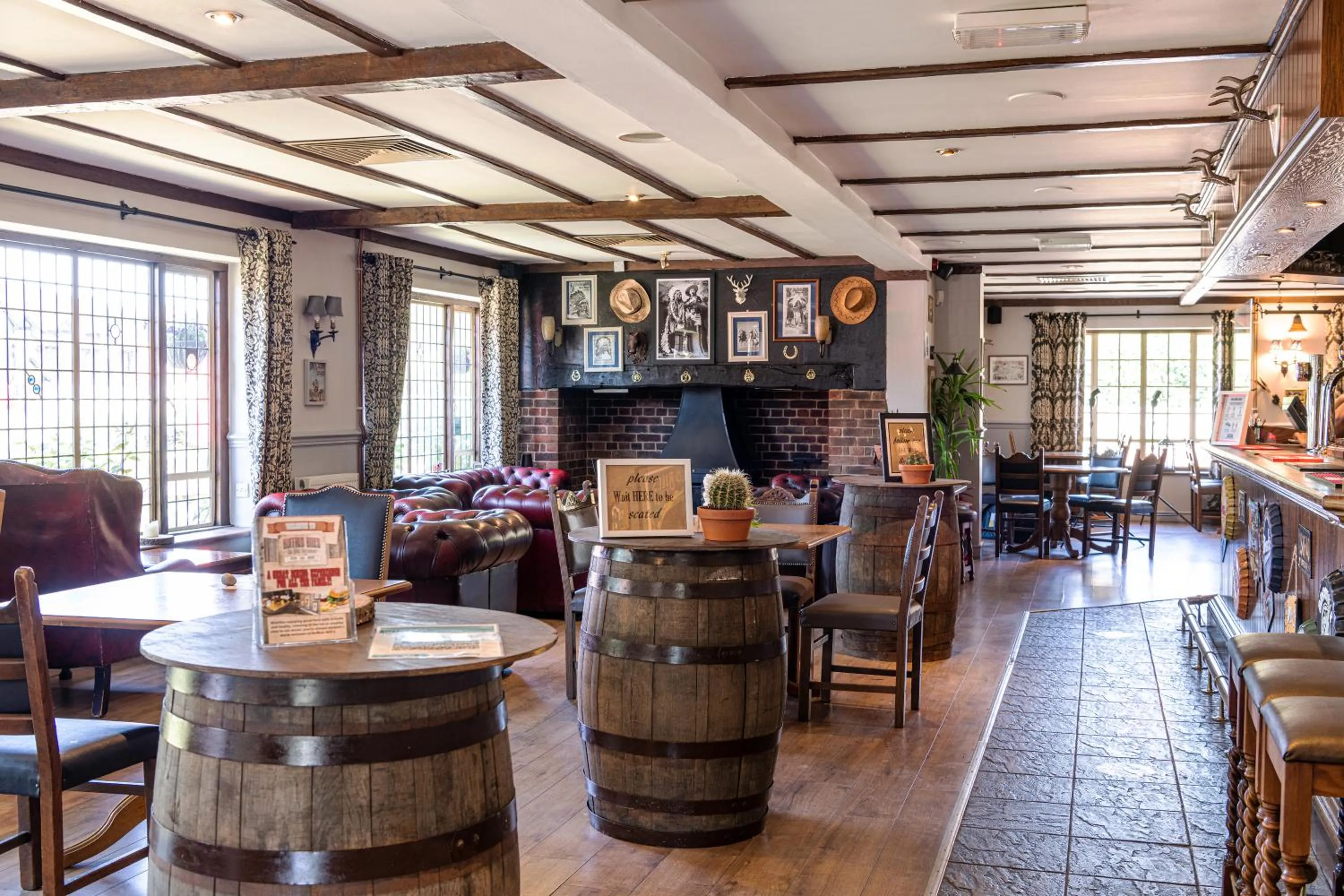 Lounge or bar in Buffalo Bill's