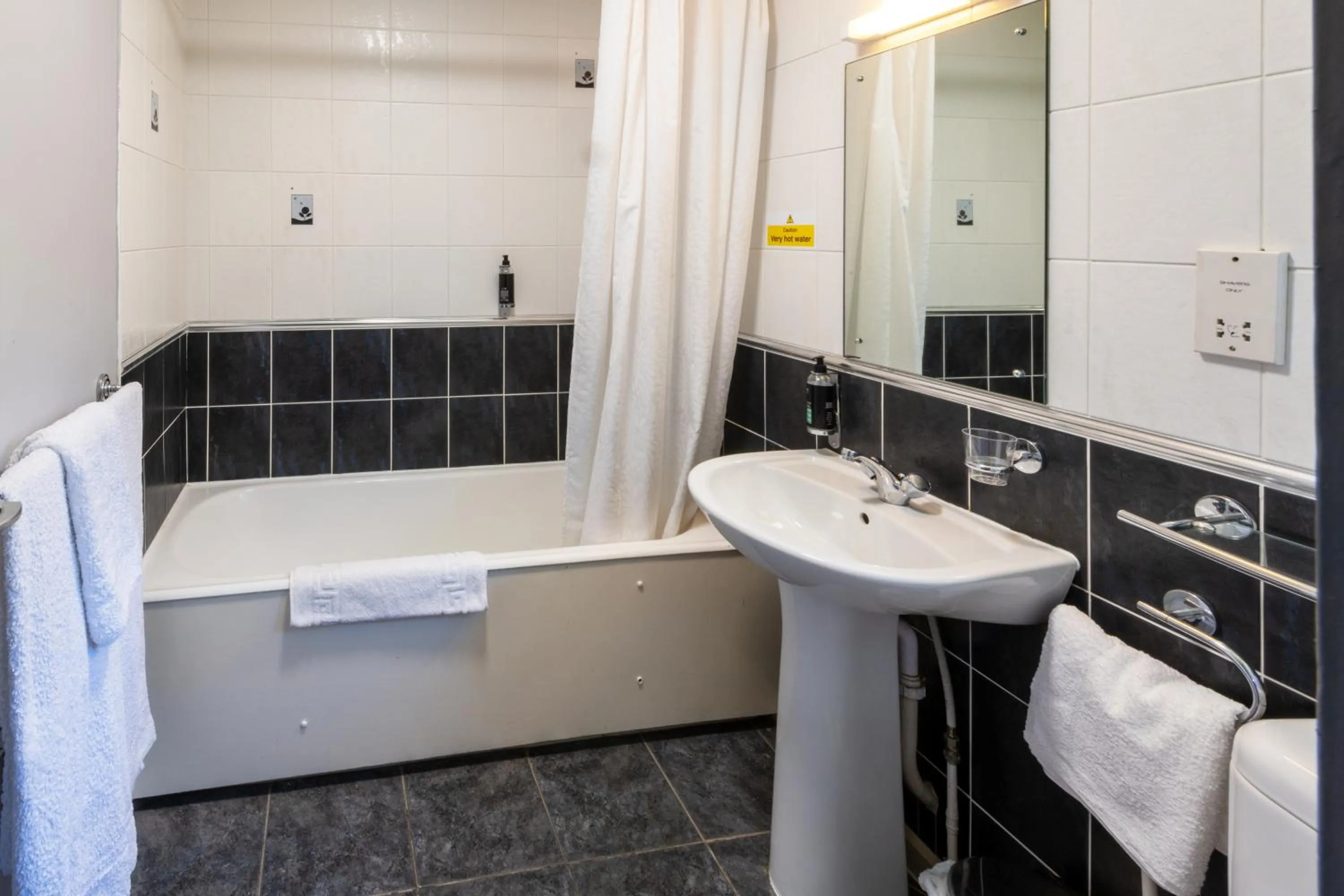 Bathroom in Buffalo Bill's