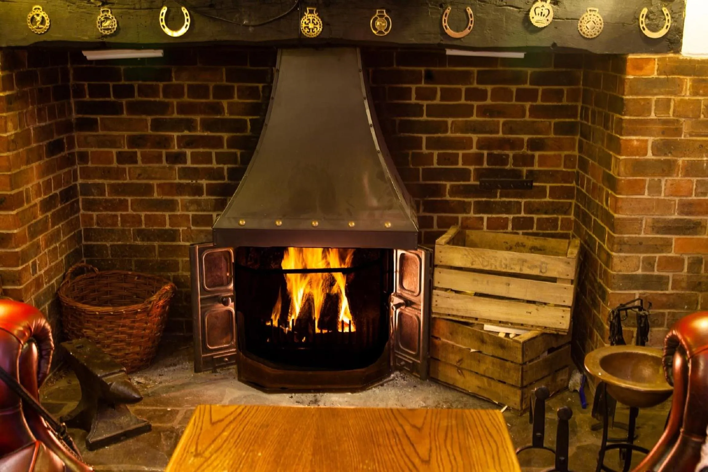 Communal lounge/ TV room in Buffalo Bill's