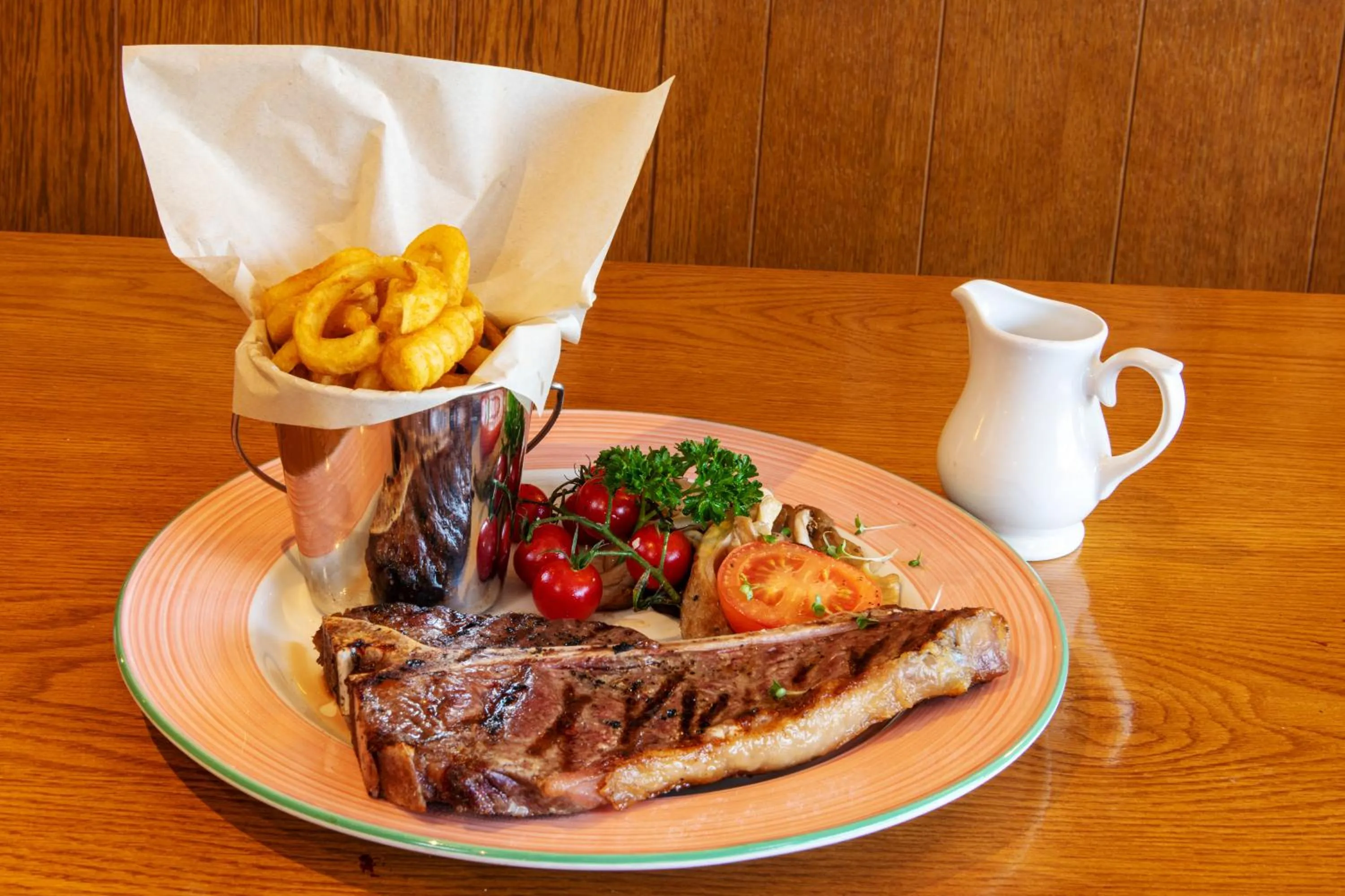 Food in Buffalo Bill's