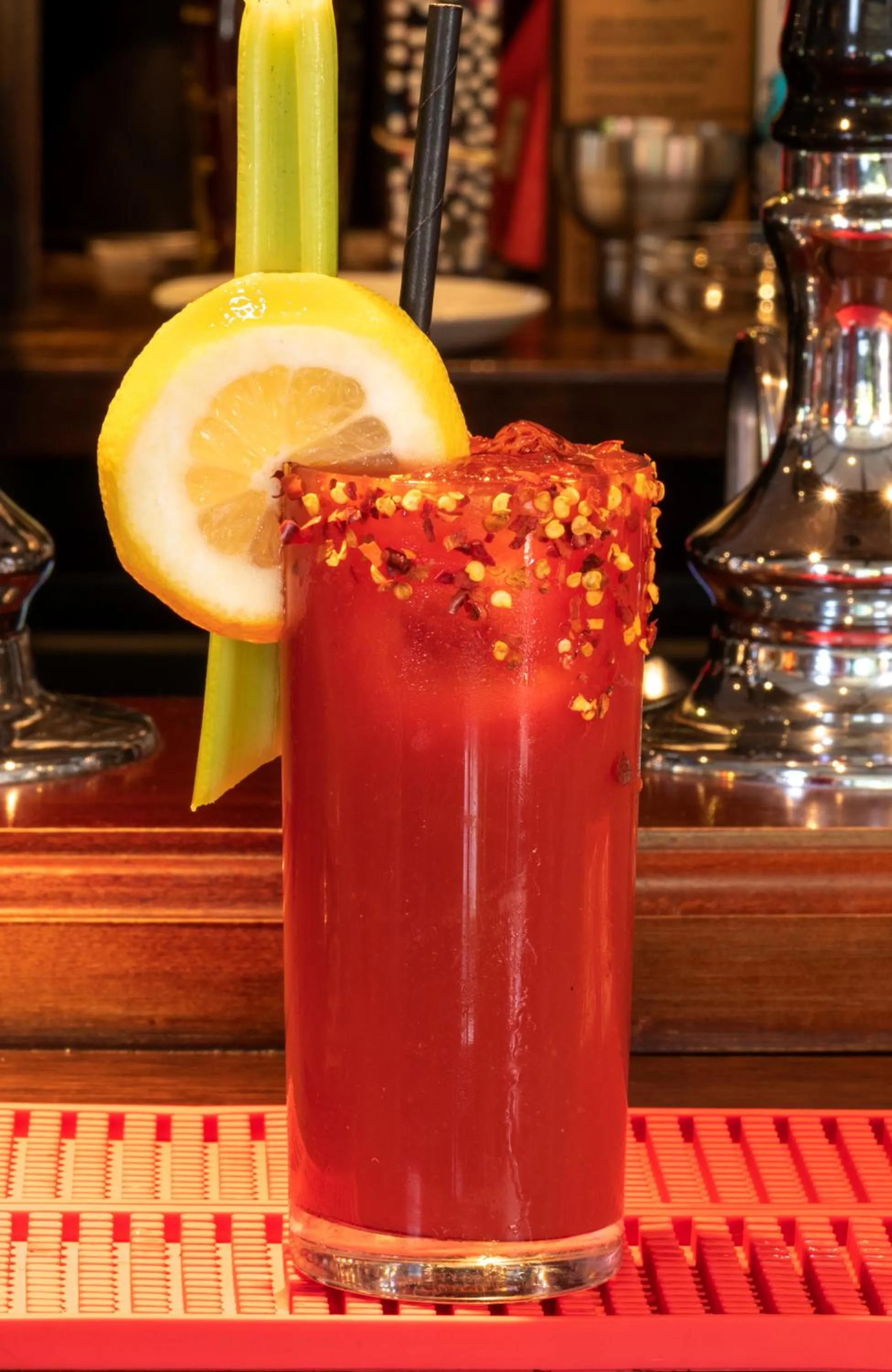 Drinks in Buffalo Bill's