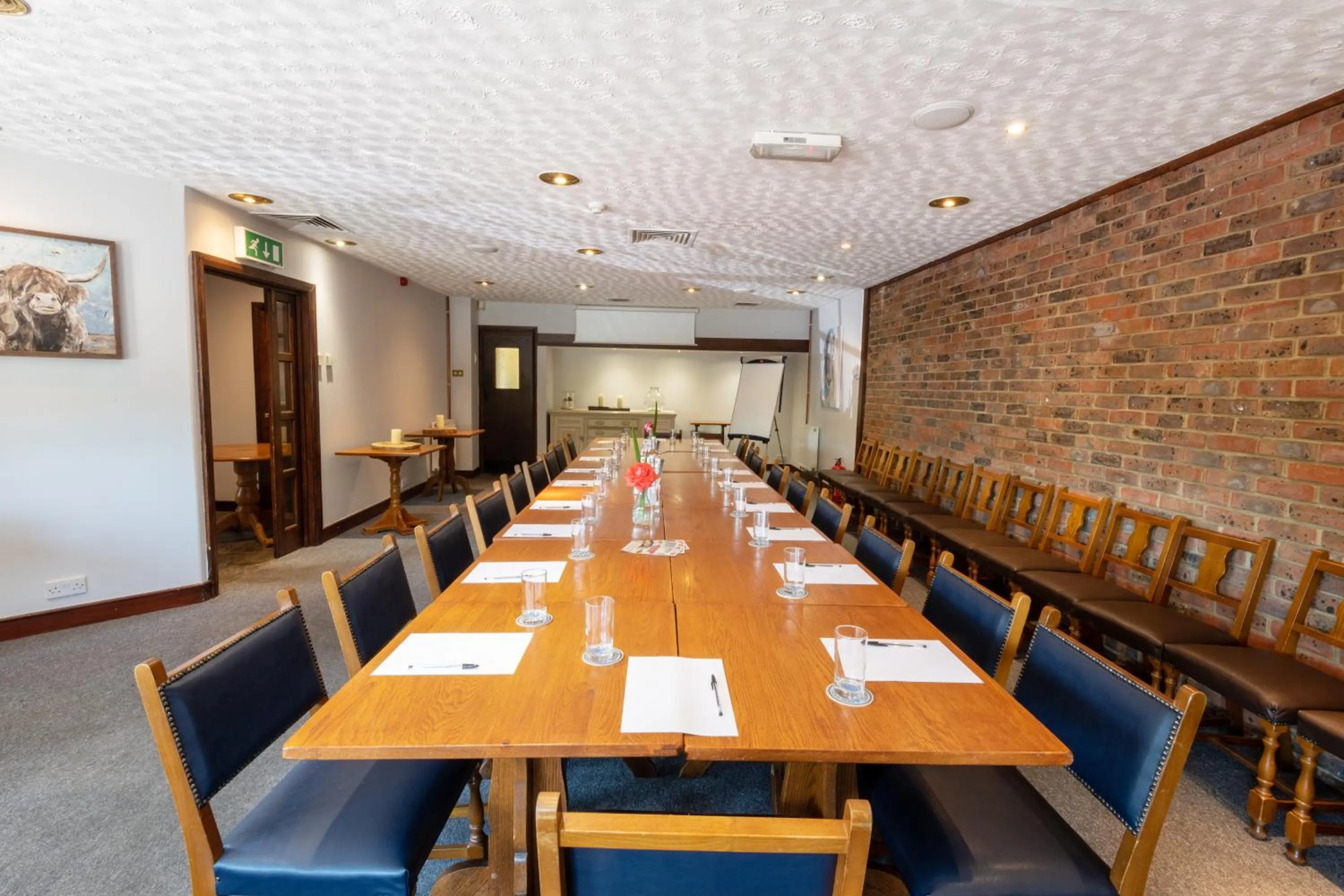 Business facilities in Buffalo Bill's