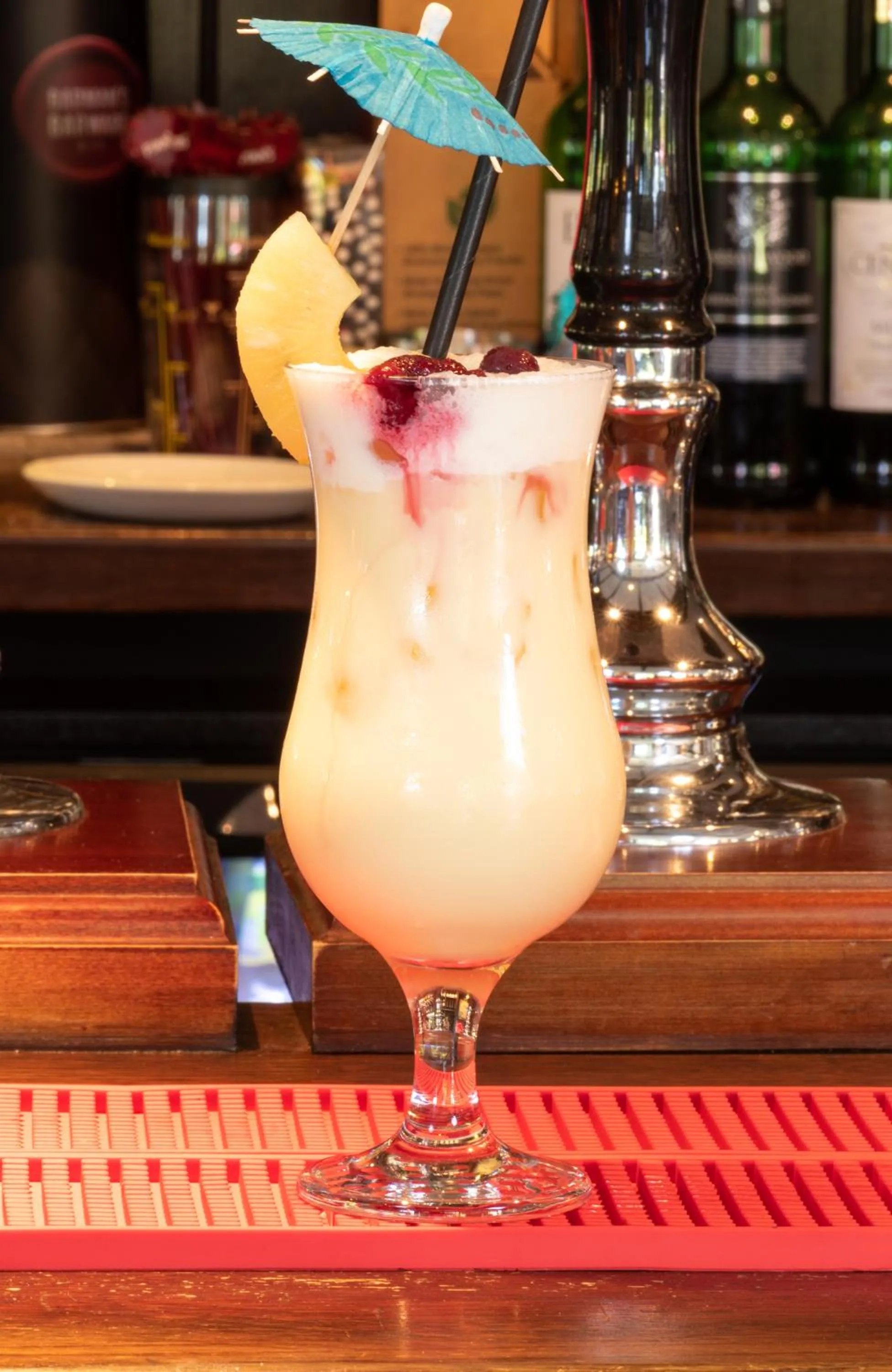 Alcoholic drinks in Buffalo Bill's