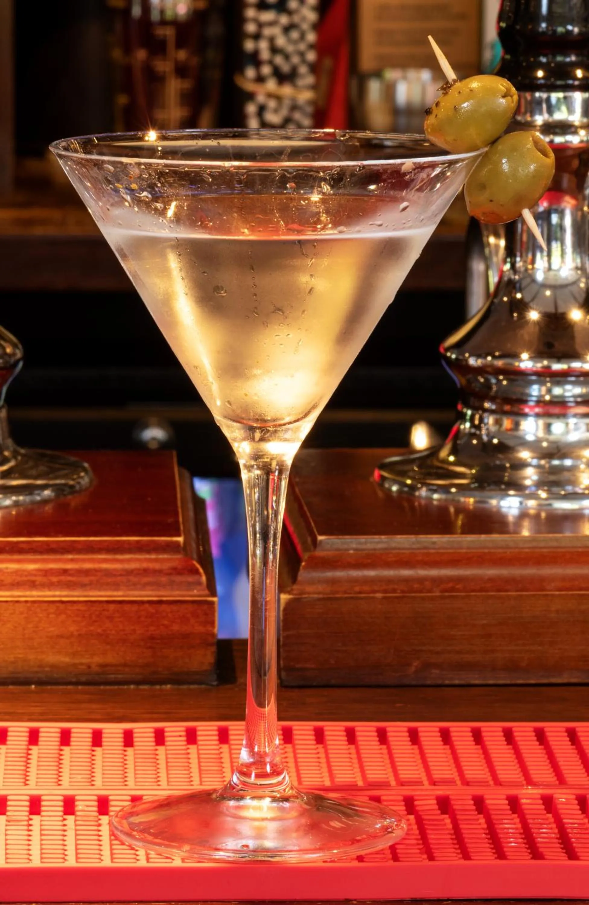 Drinks in Buffalo Bill's