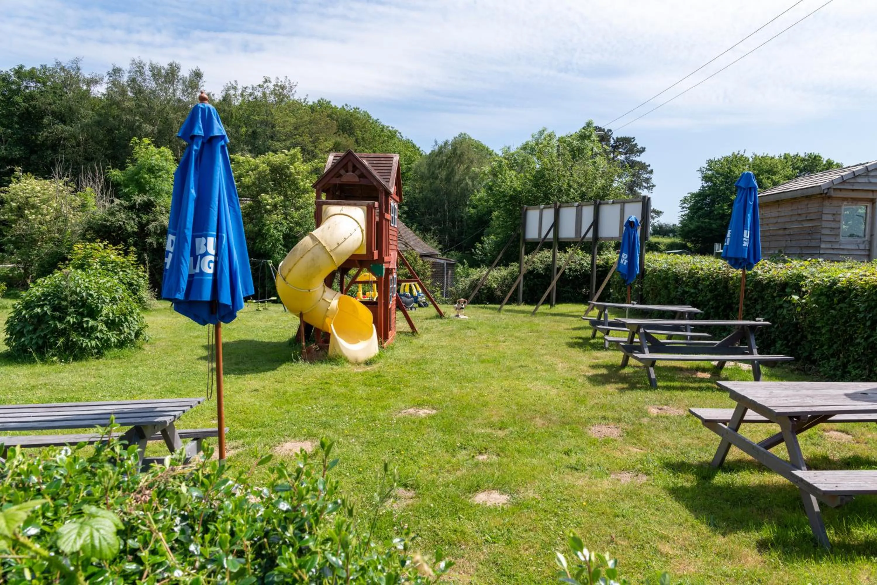 Children play ground in Buffalo Bill's