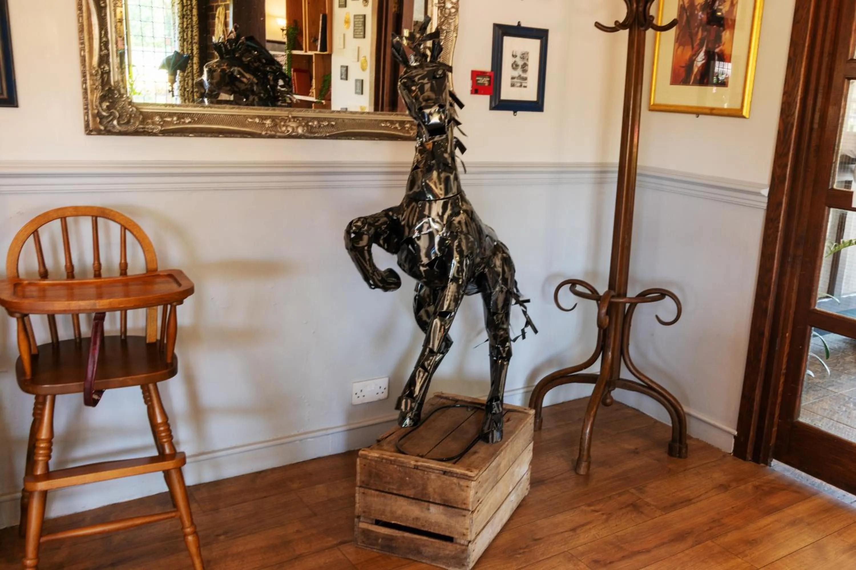 Property building in Buffalo Bill's