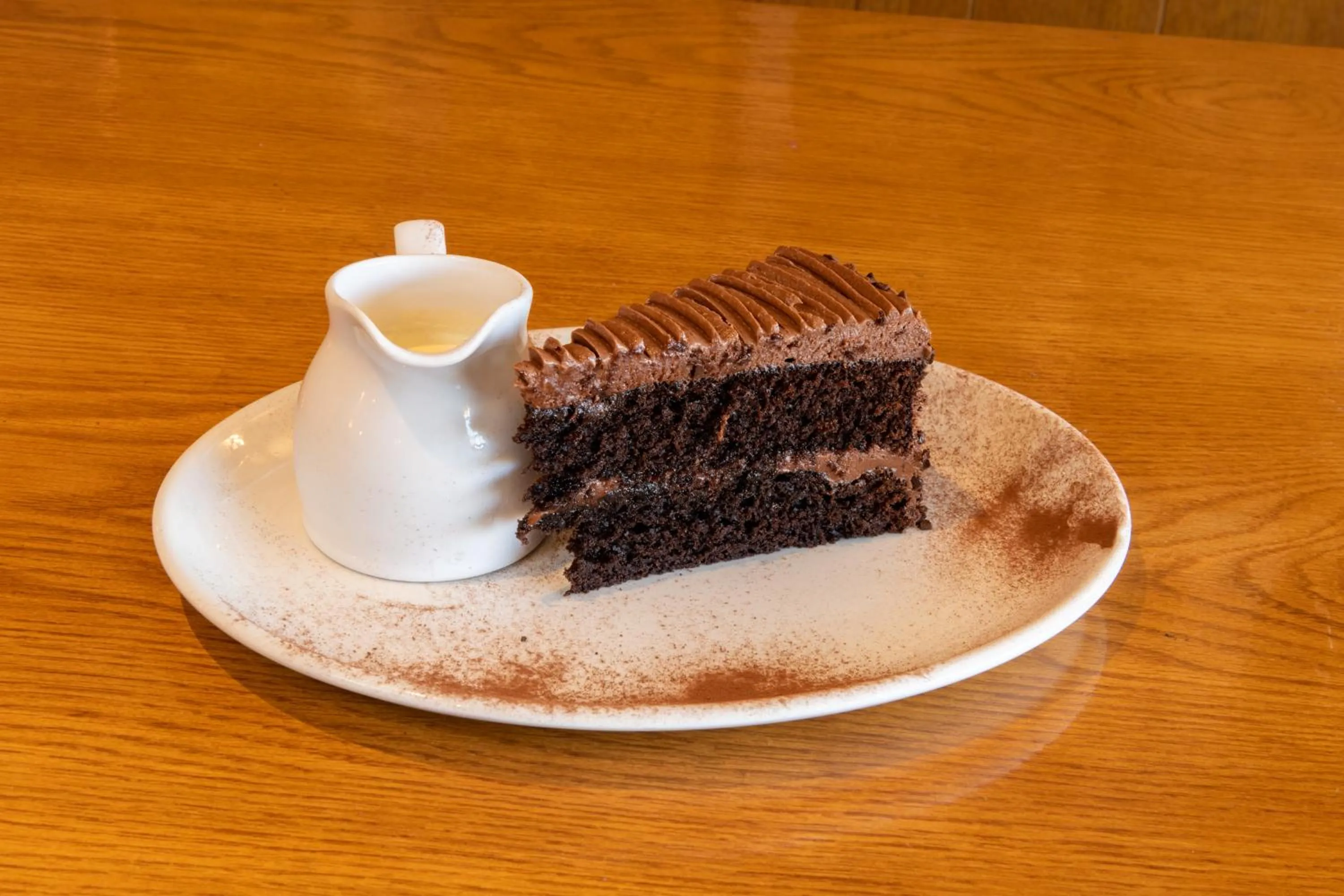 Food in Buffalo Bill's