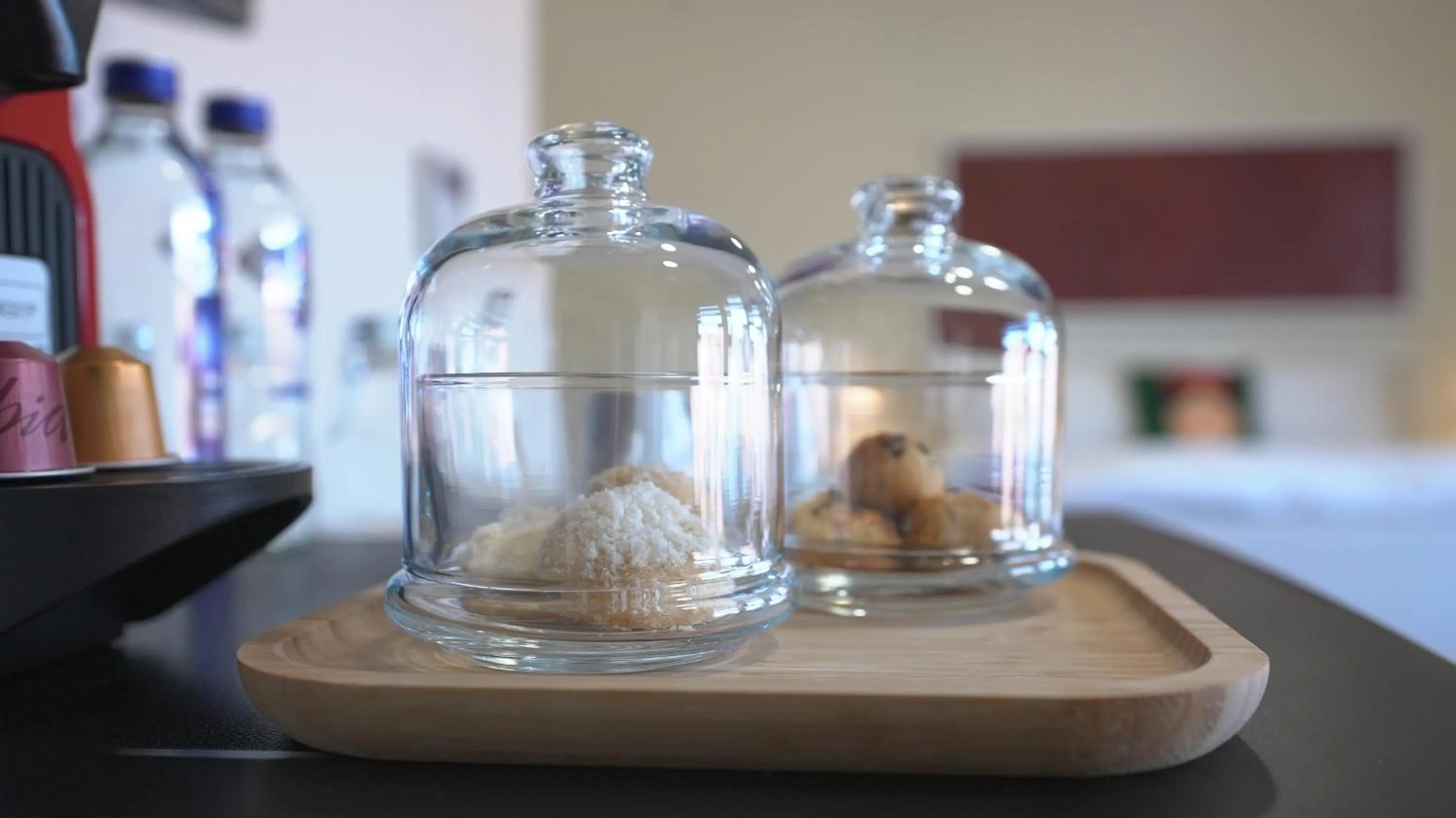 Food and drinks in Pertevniyal Aziziye Hotel