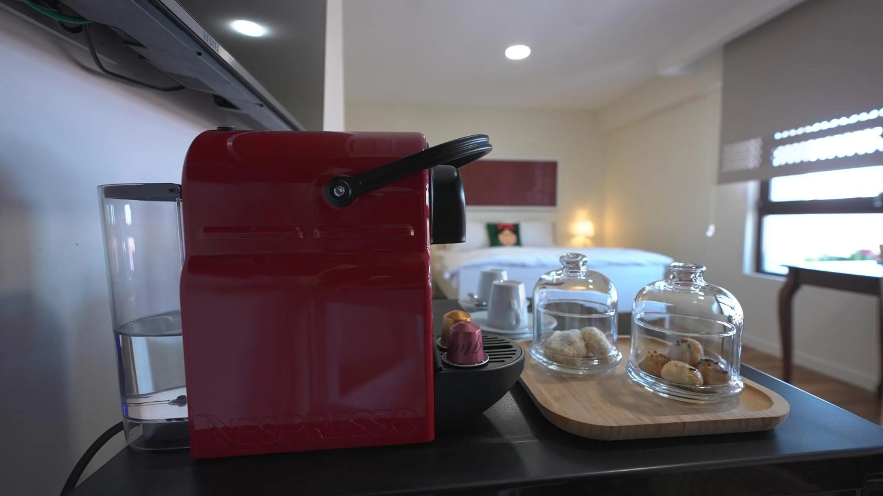 Coffee/tea facilities in Pertevniyal Aziziye Hotel