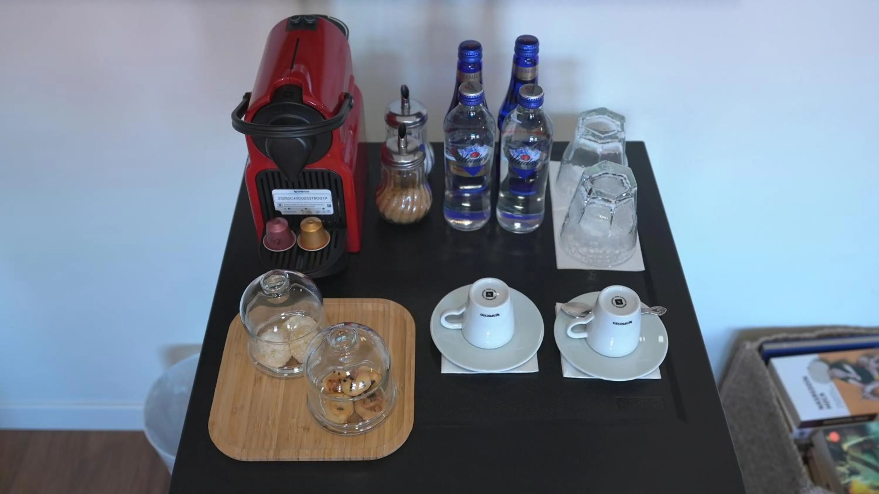 Food and drinks in Pertevniyal Aziziye Hotel