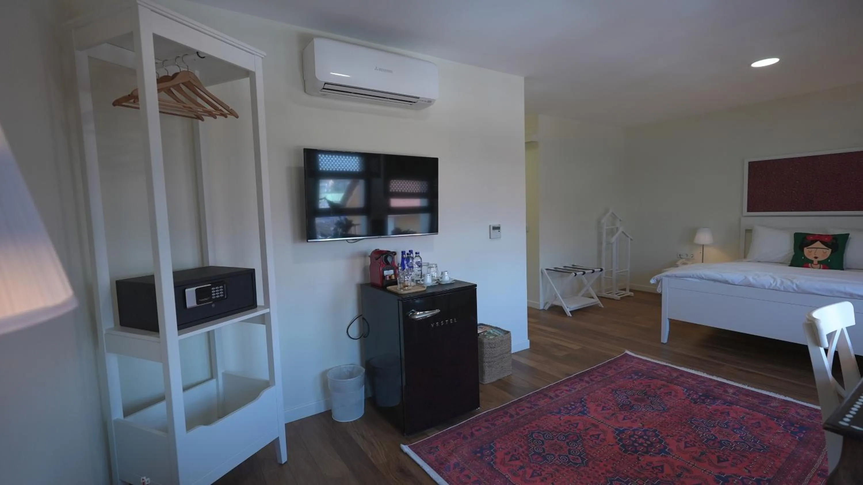 Bedroom, Bed in Pertevniyal Aziziye Hotel