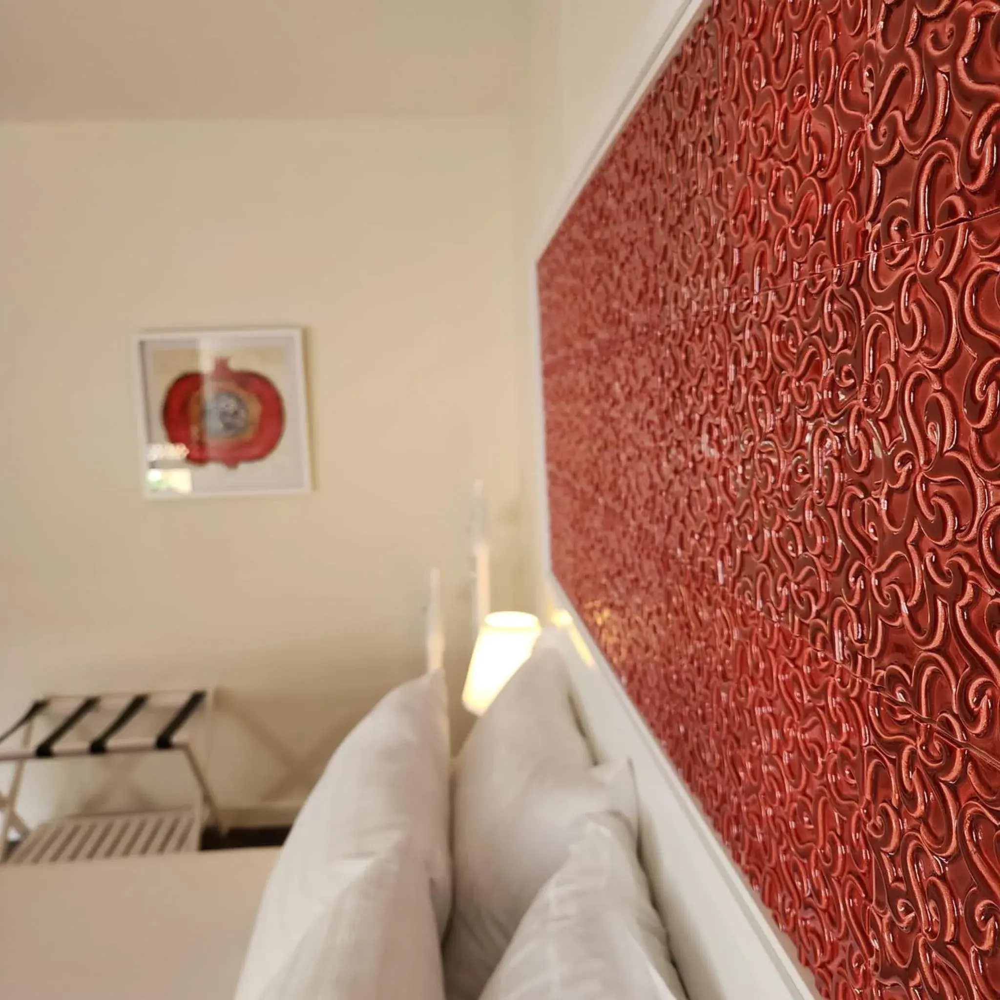 Bed in Pertevniyal Aziziye Hotel Bed in Pertevniyal Aziziye Hotel