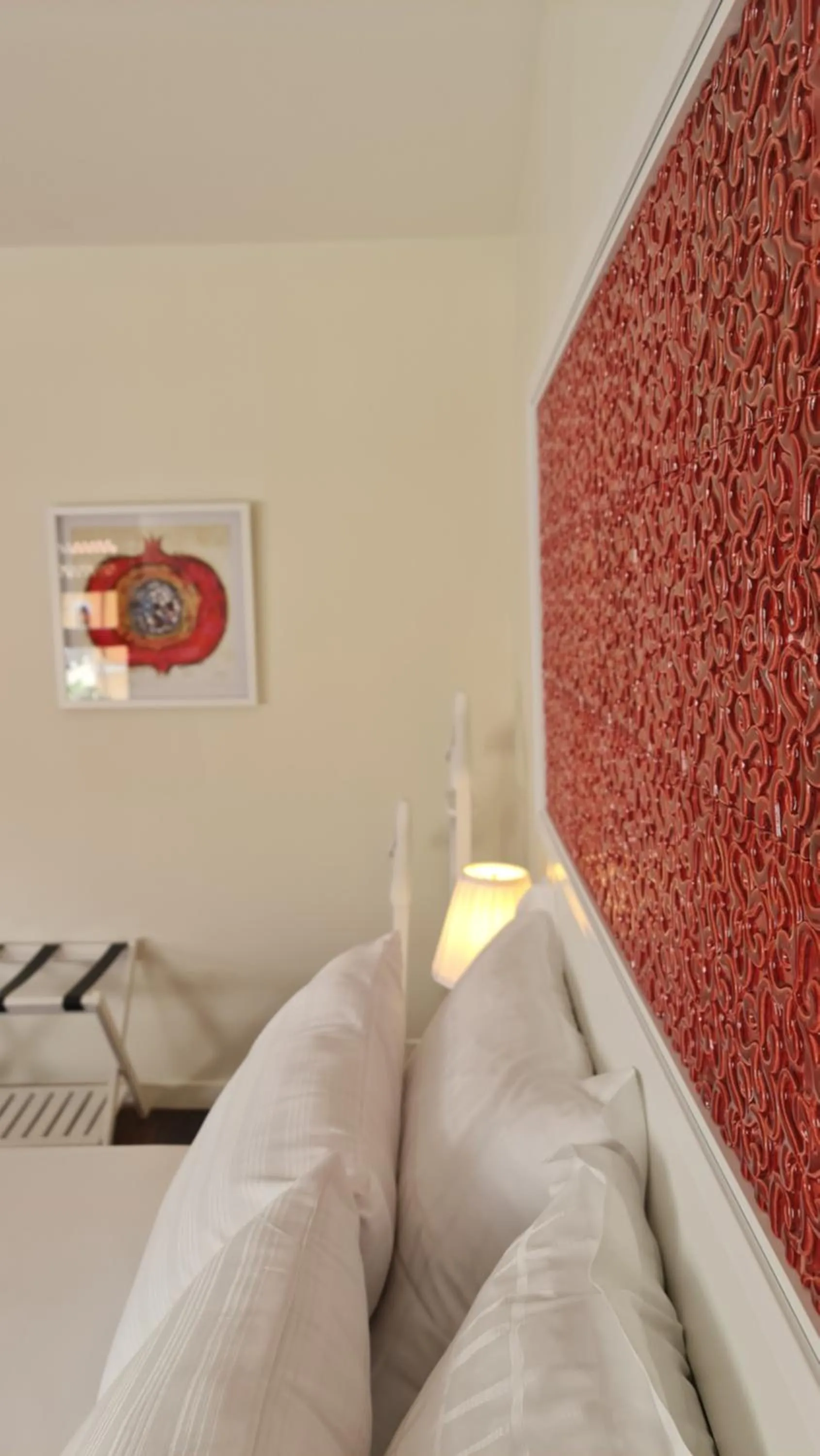 Decorative detail, Bed in Pertevniyal Aziziye Hotel