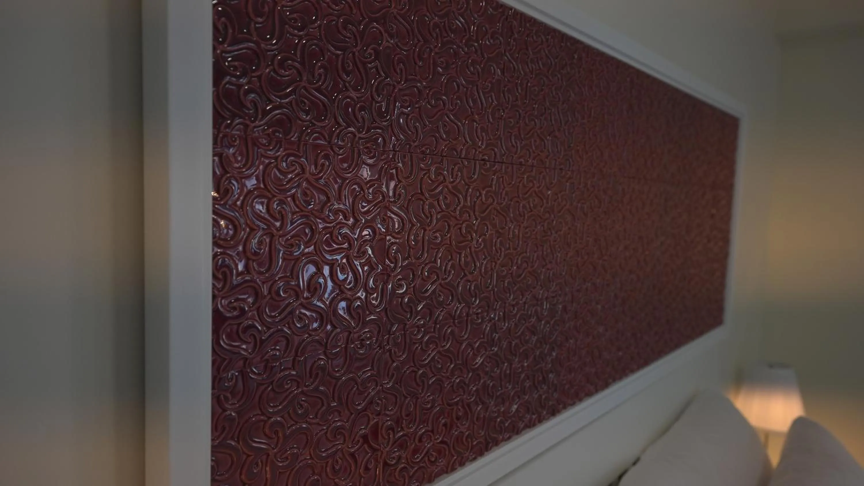 Decorative detail in Pertevniyal Aziziye Hotel