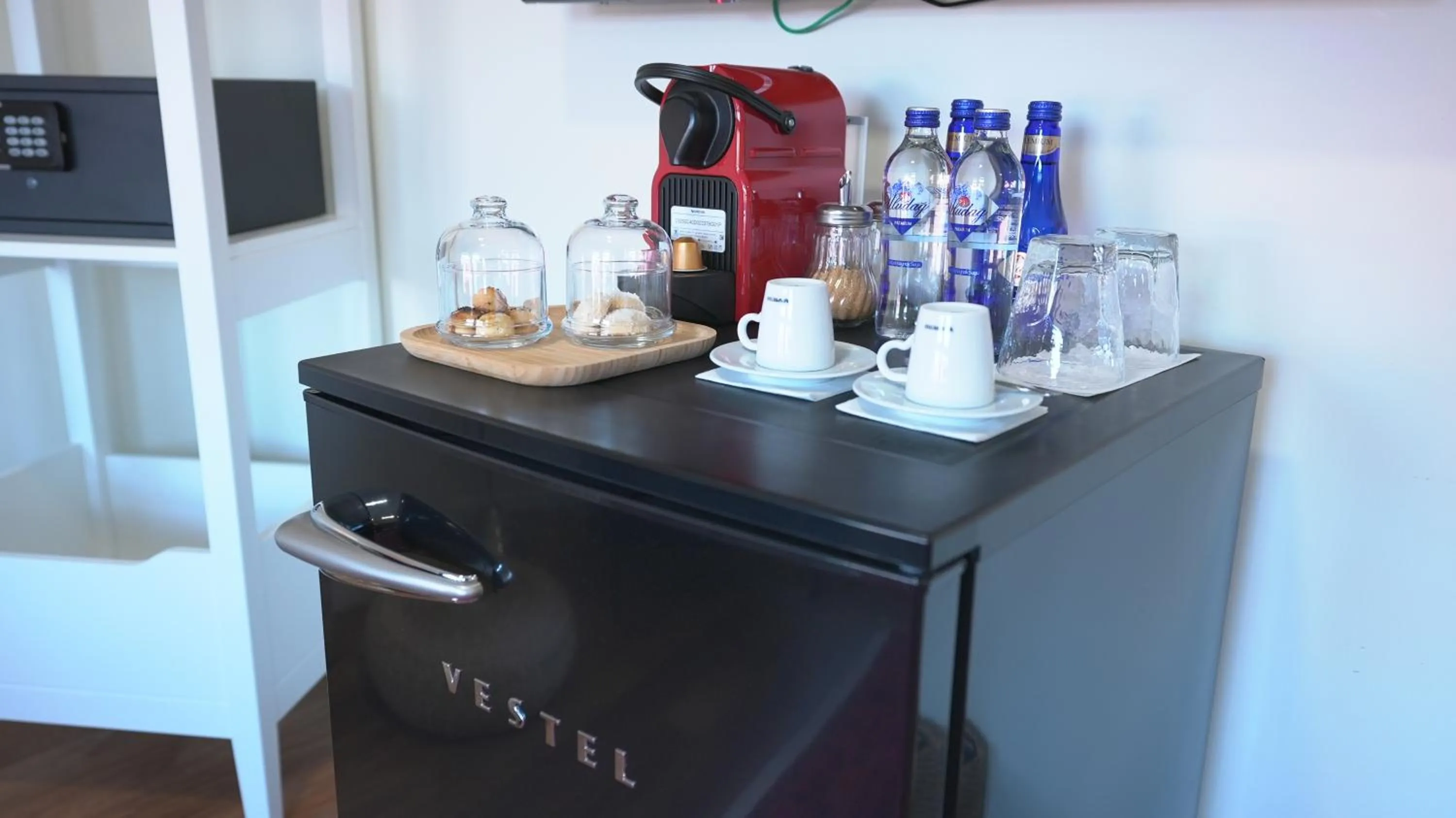 Coffee/tea facilities in Pertevniyal Aziziye Hotel