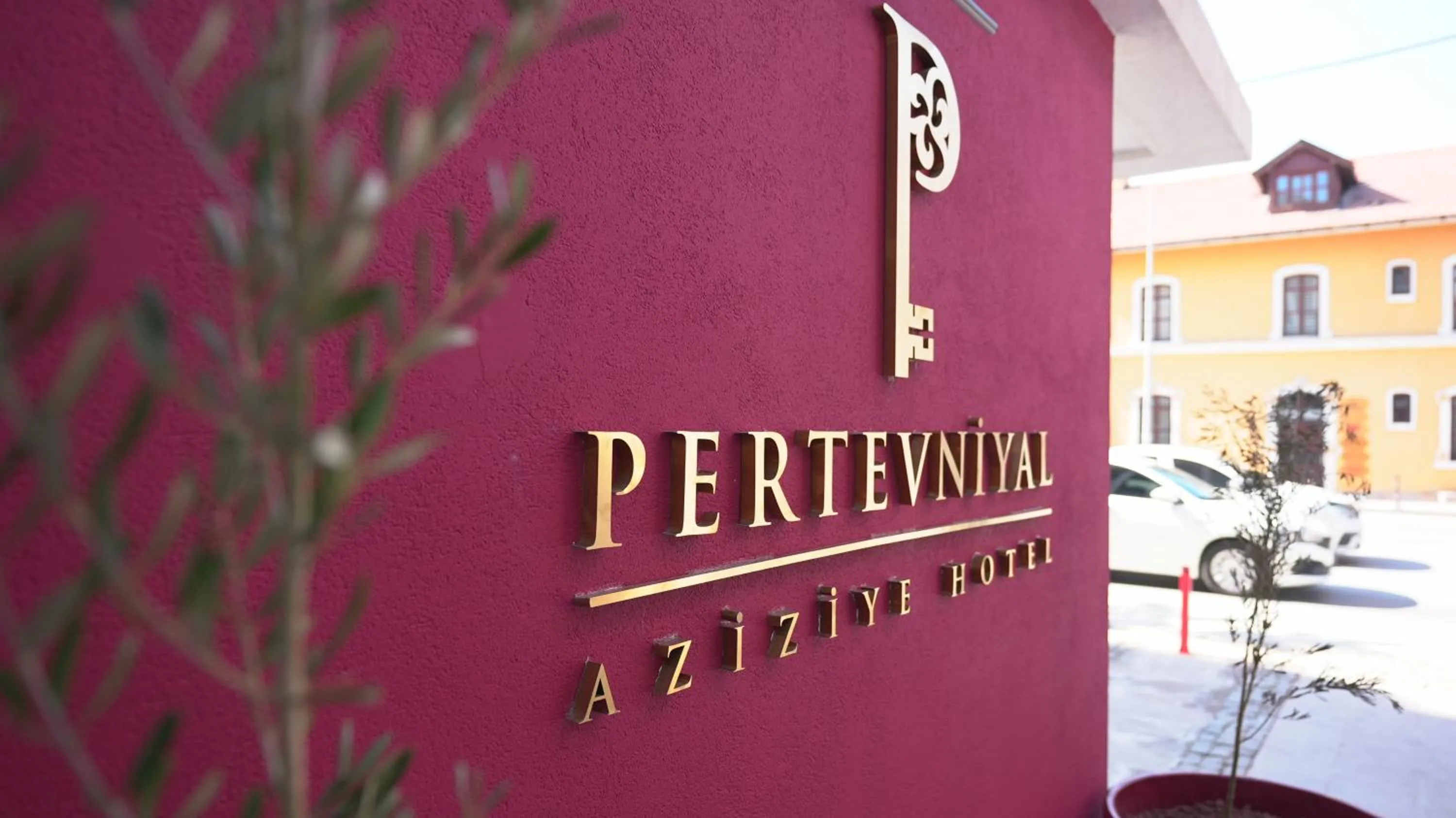 Property building in Pertevniyal Aziziye Hotel