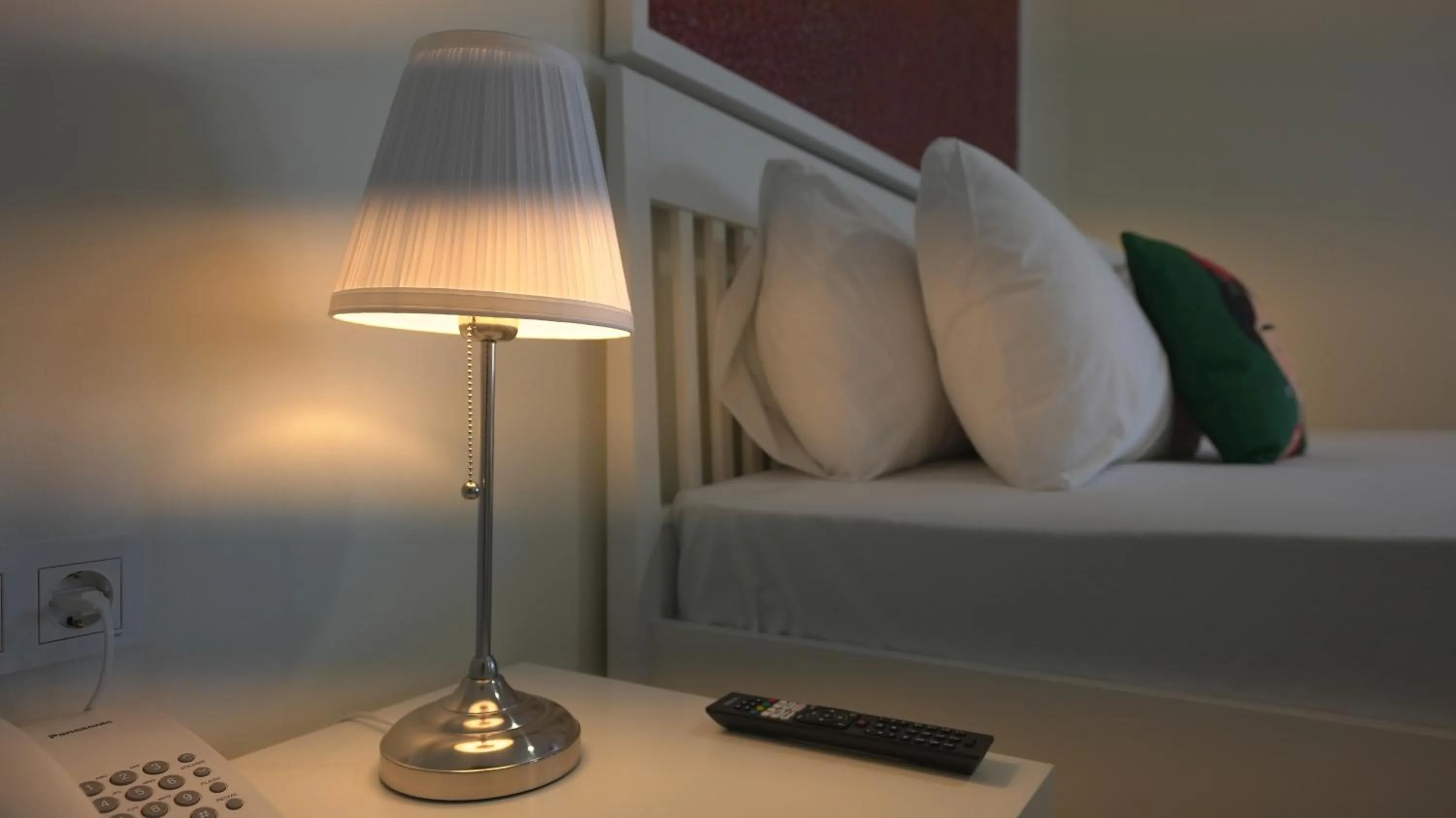 Bed in Pertevniyal Aziziye Hotel