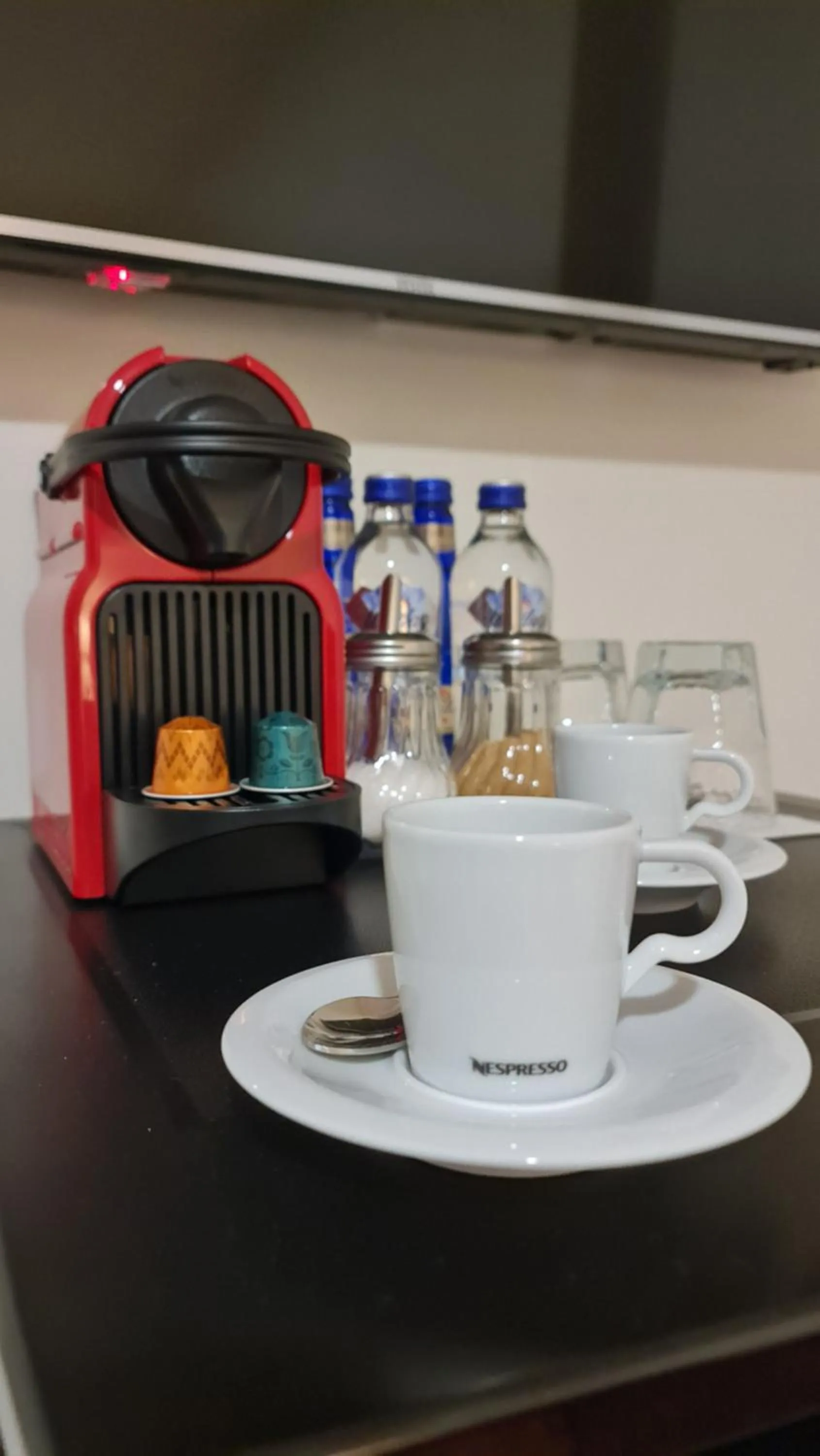 Coffee/tea facilities in Pertevniyal Aziziye Hotel