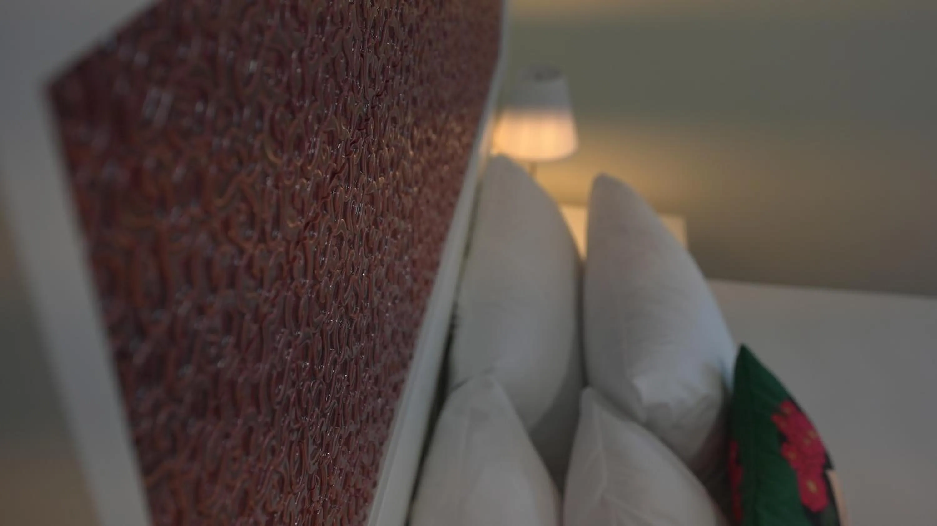 Bed in Pertevniyal Aziziye Hotel