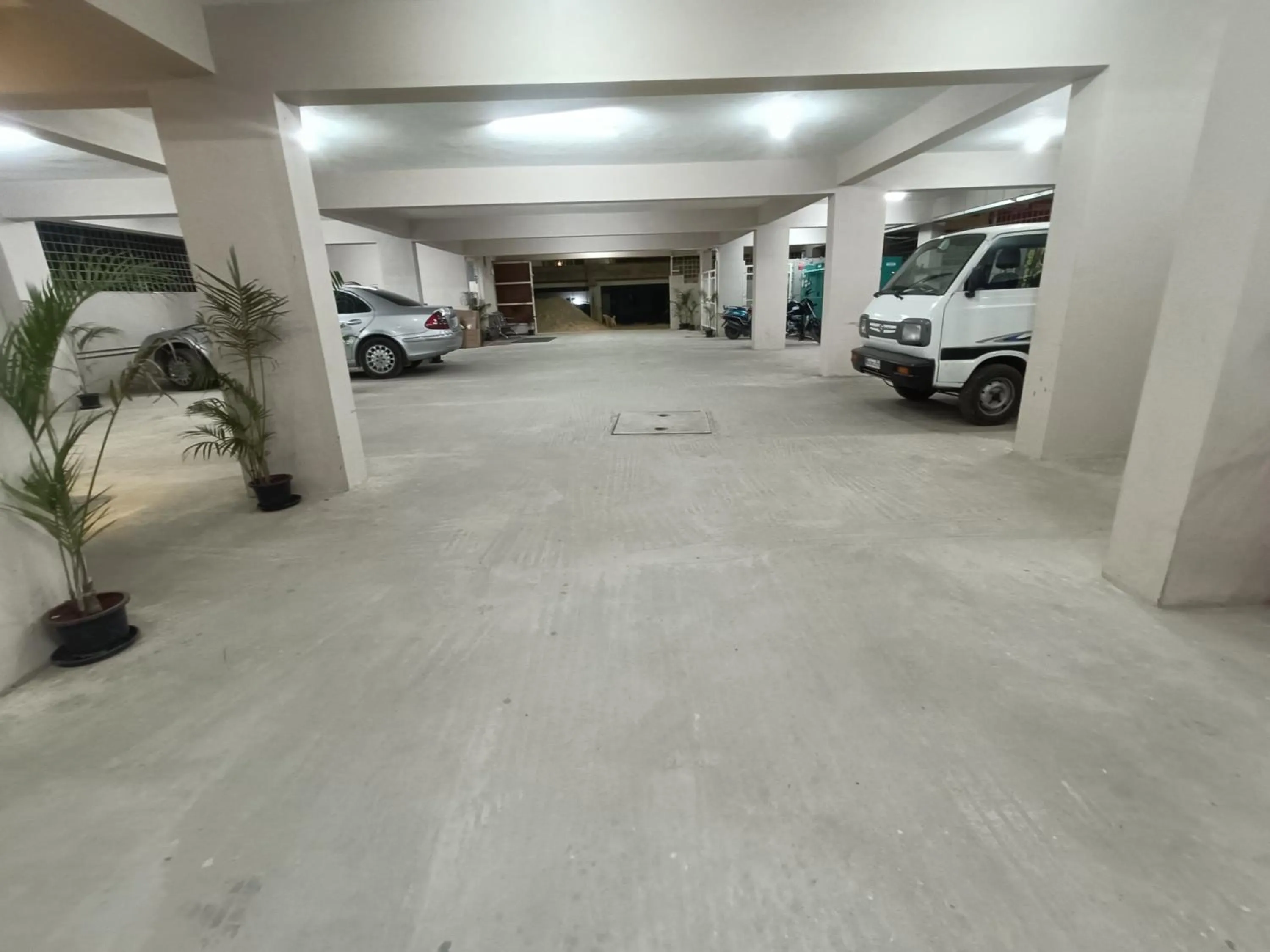 Parking in Hotel Classic Comfort